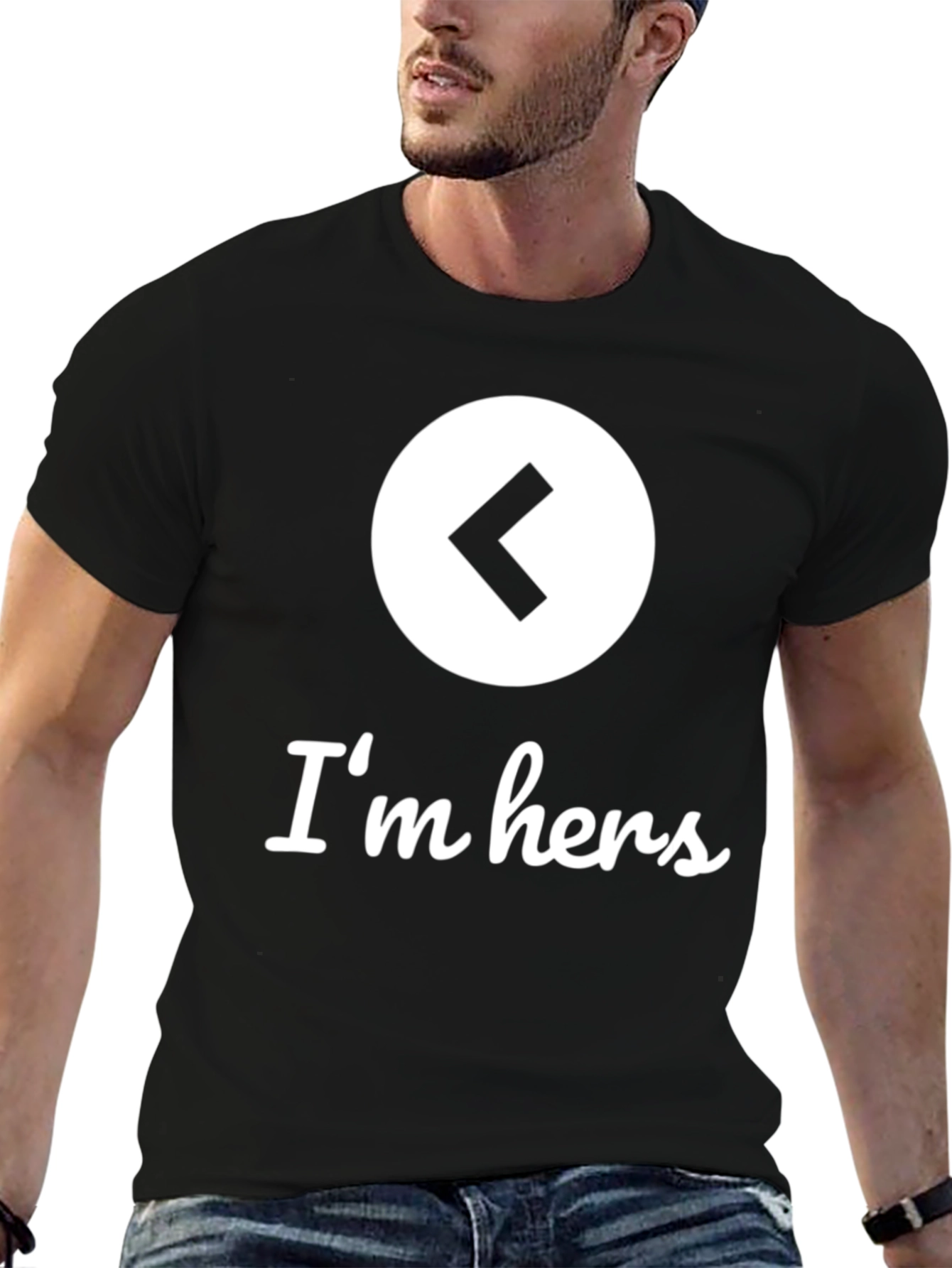 Im Hers Matching Couple T-Shirt