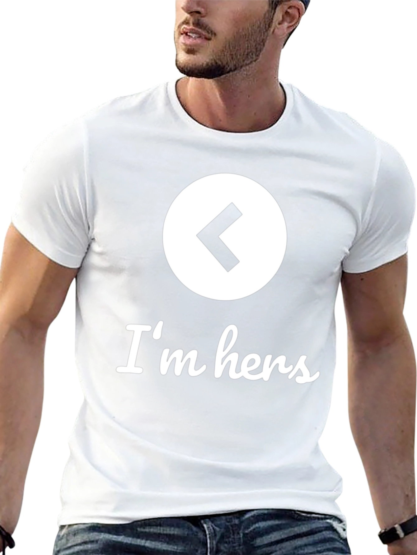 Im Hers Matching Couple T-Shirt
