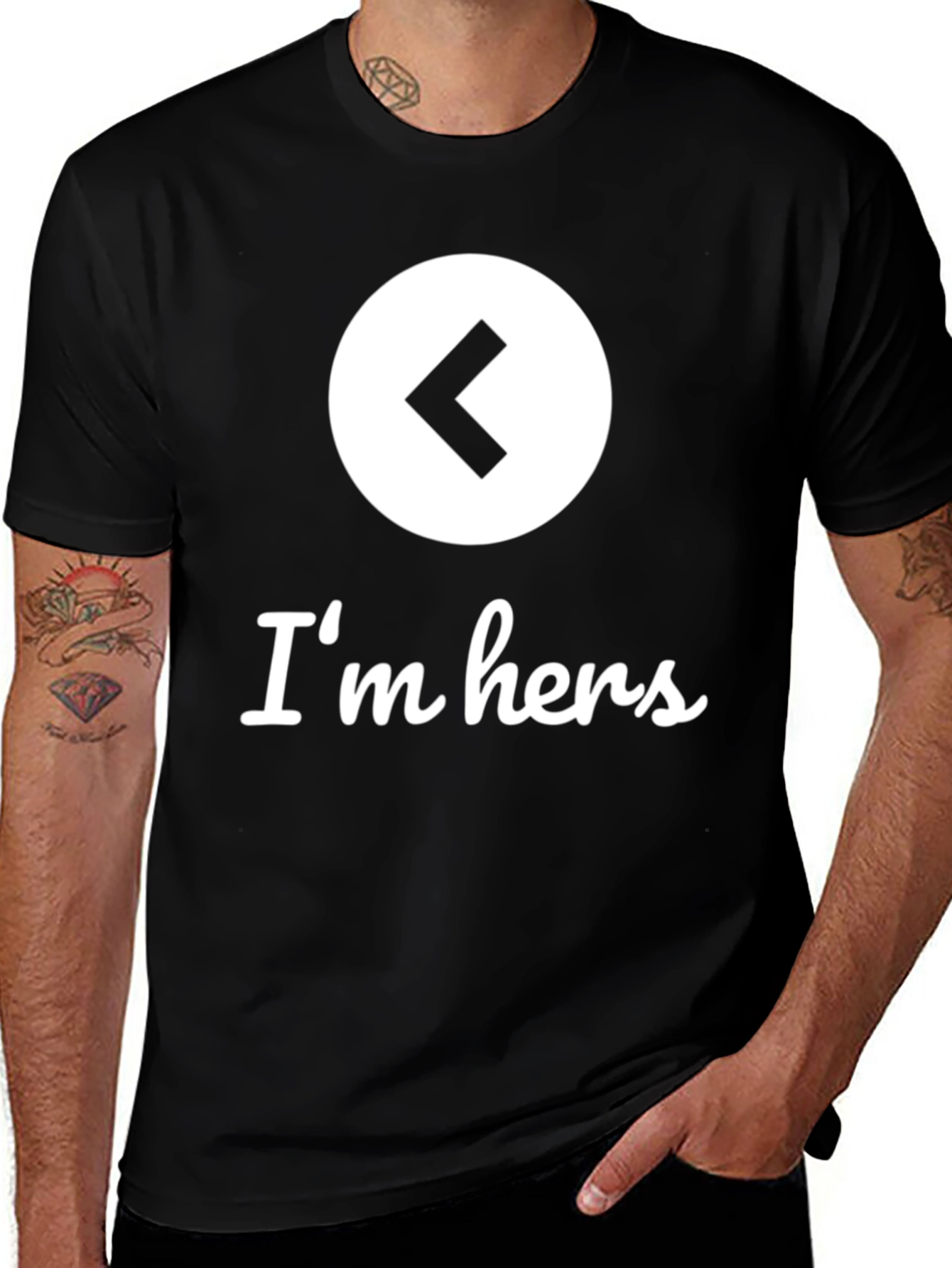 Im Hers Matching Couple T-Shirt
