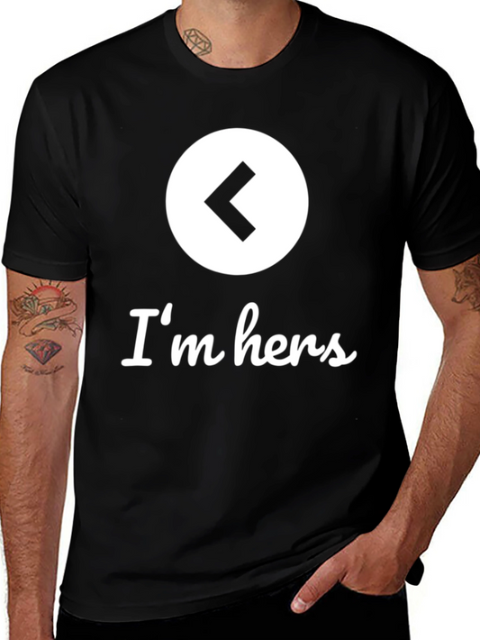 Im Hers Matching Couple T-Shirt