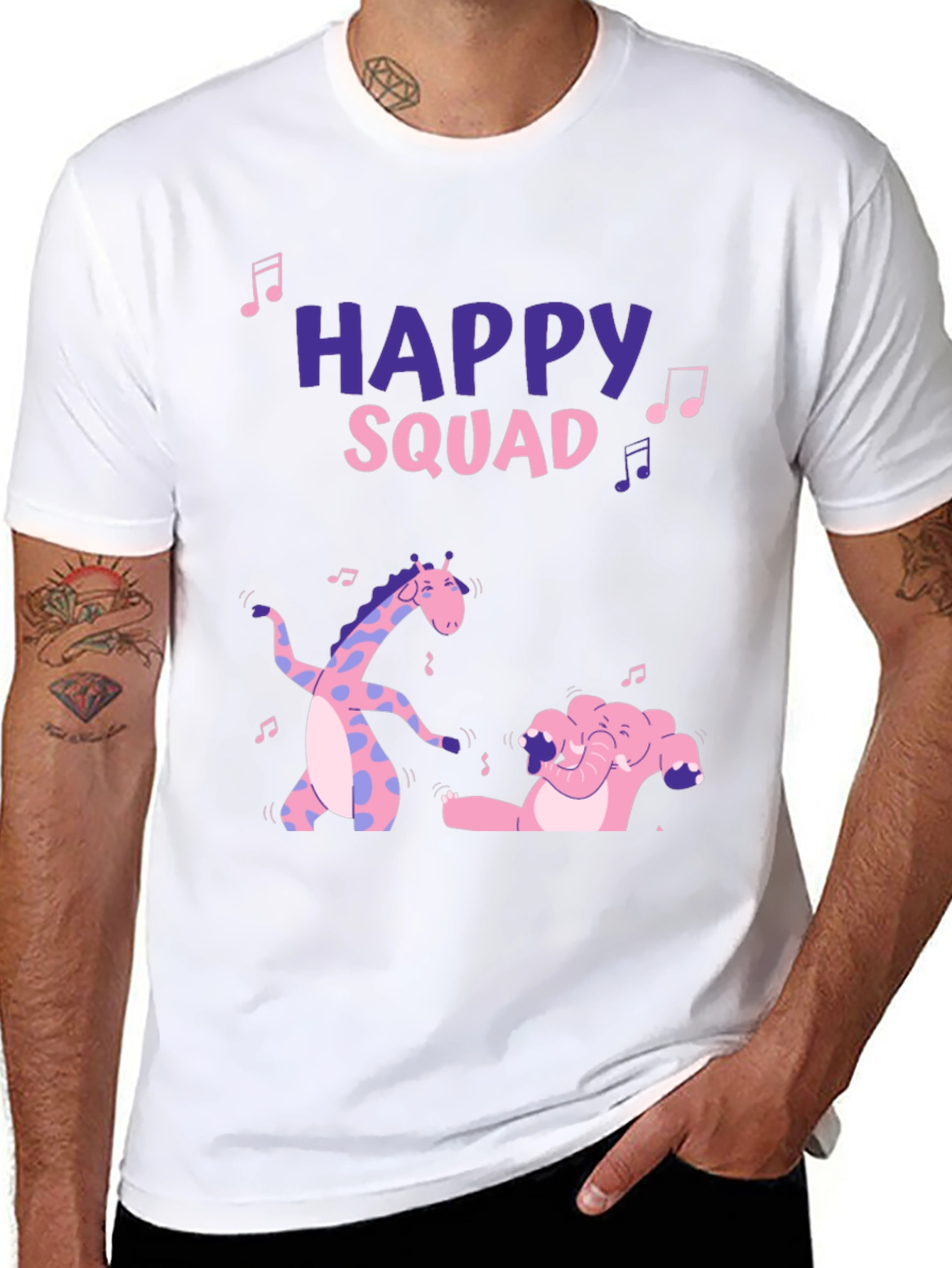 Happy Squad Graphic Tee