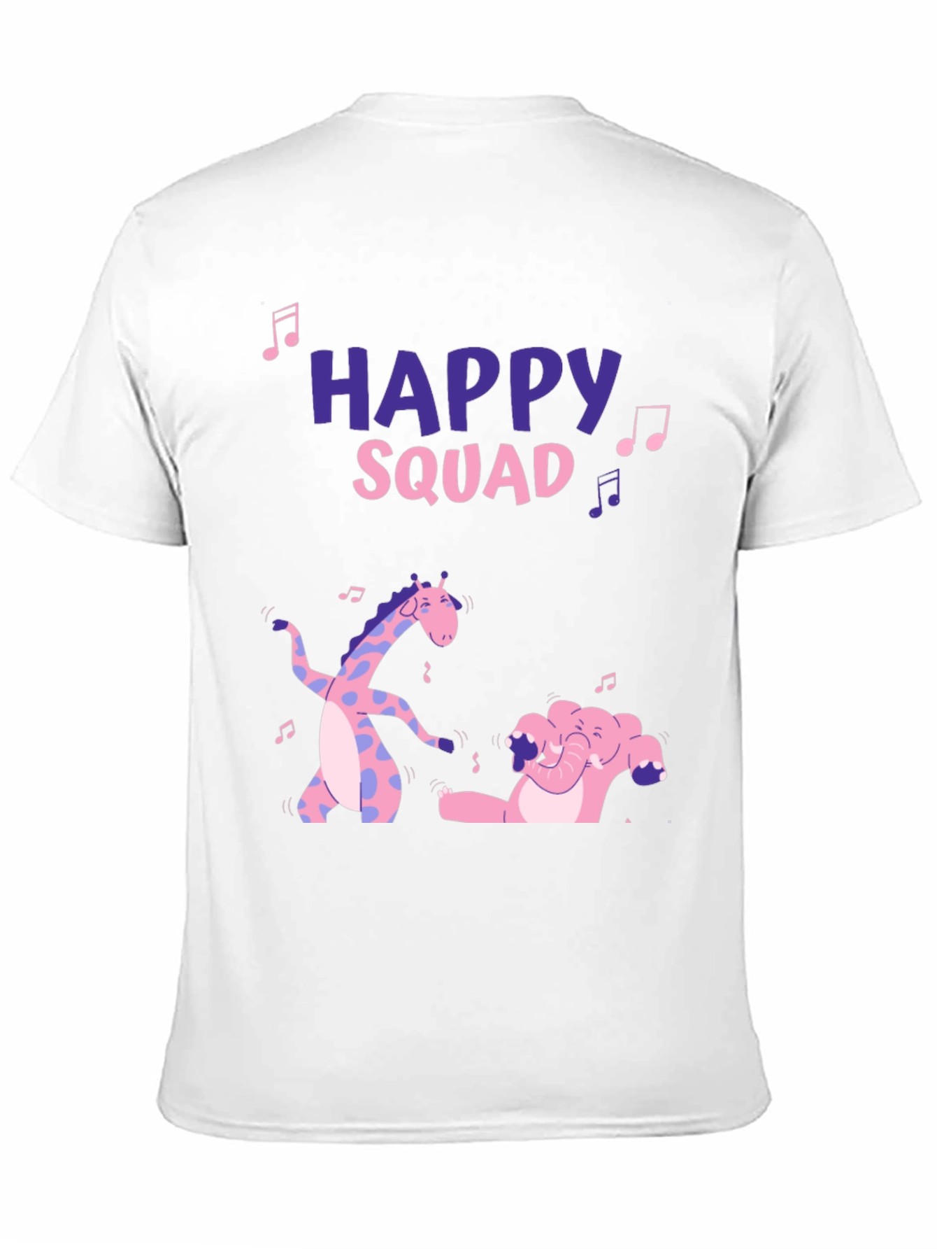 Happy Squad Graphic Tee