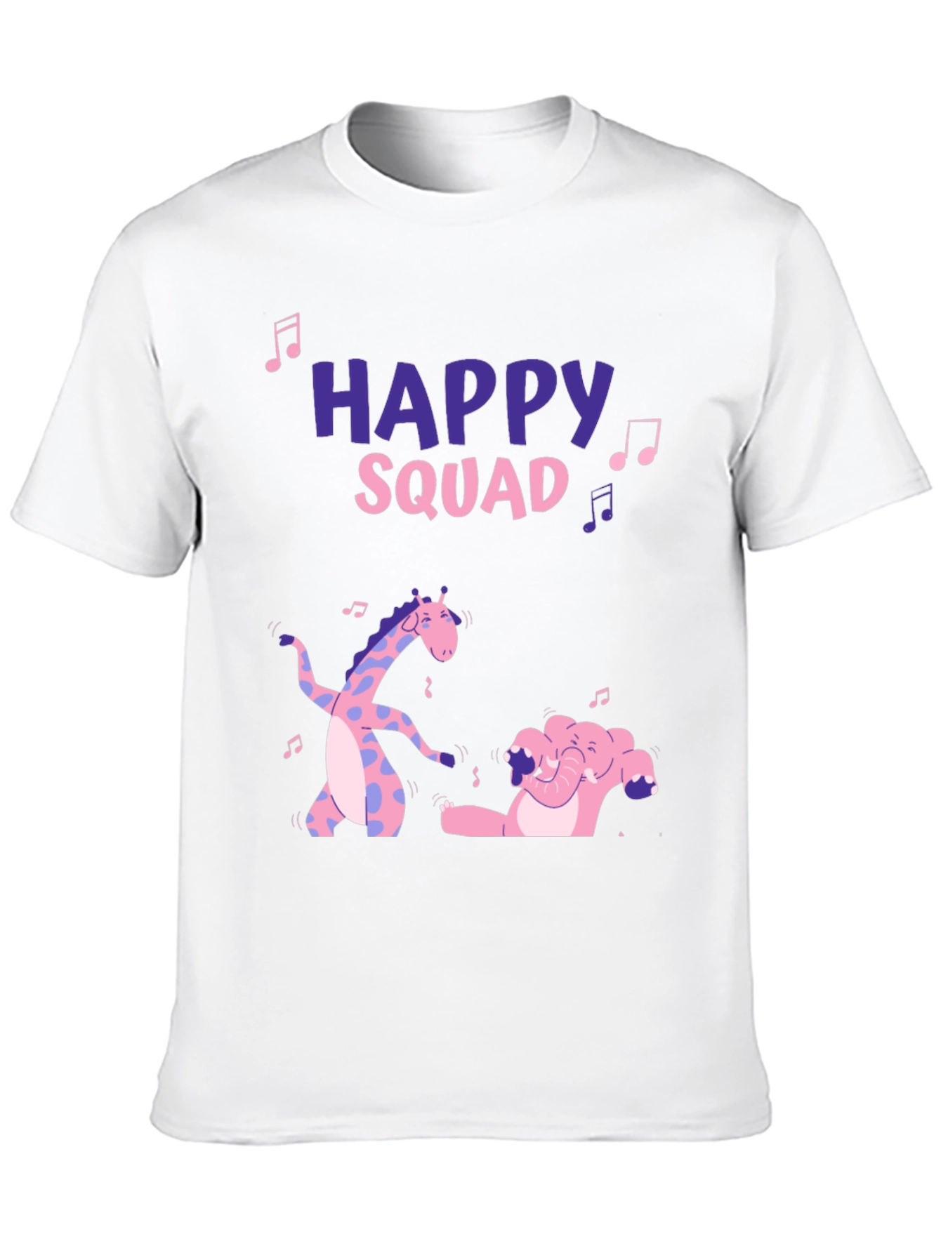 Happy Squad Graphic Tee