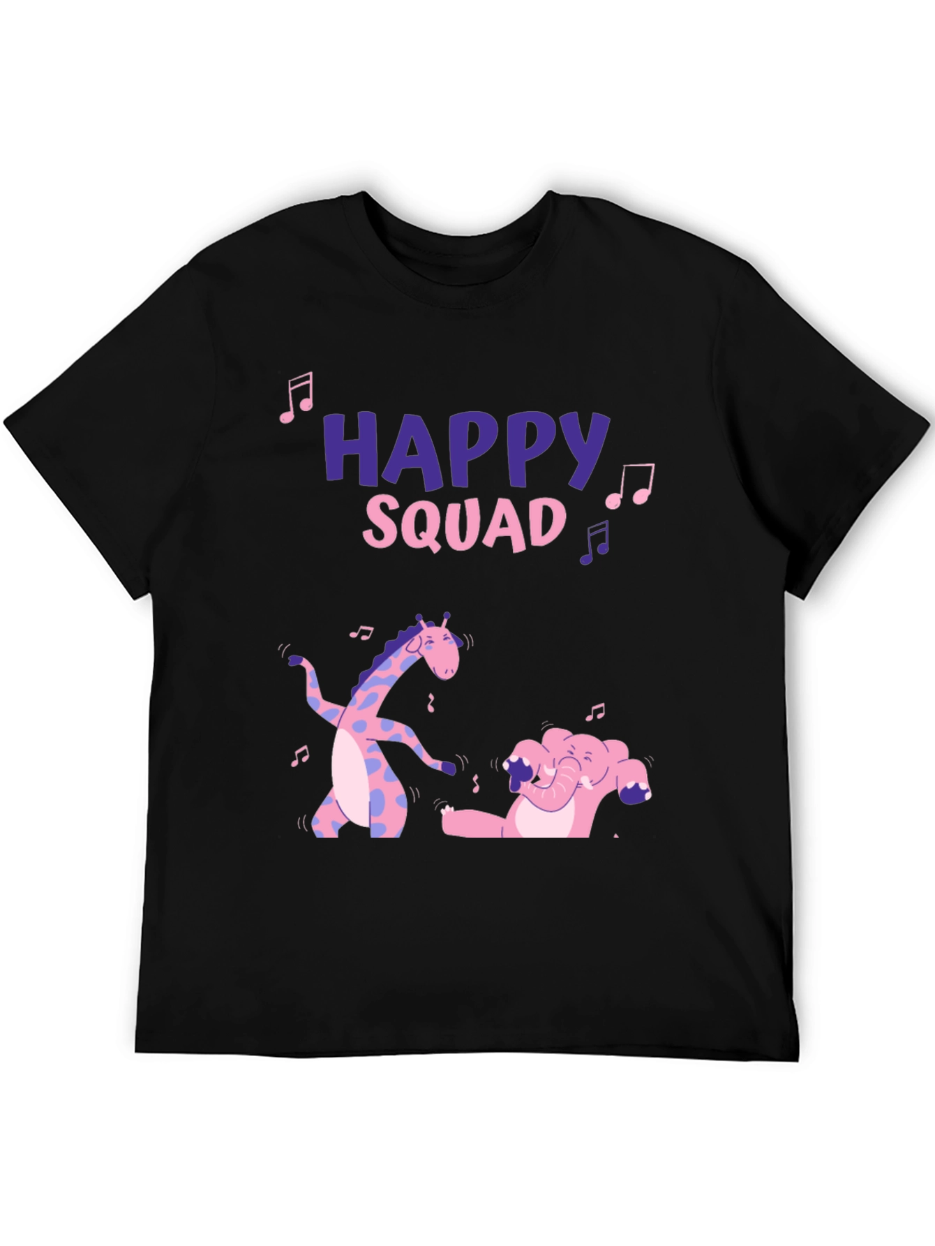 Happy Squad Graphic Tee