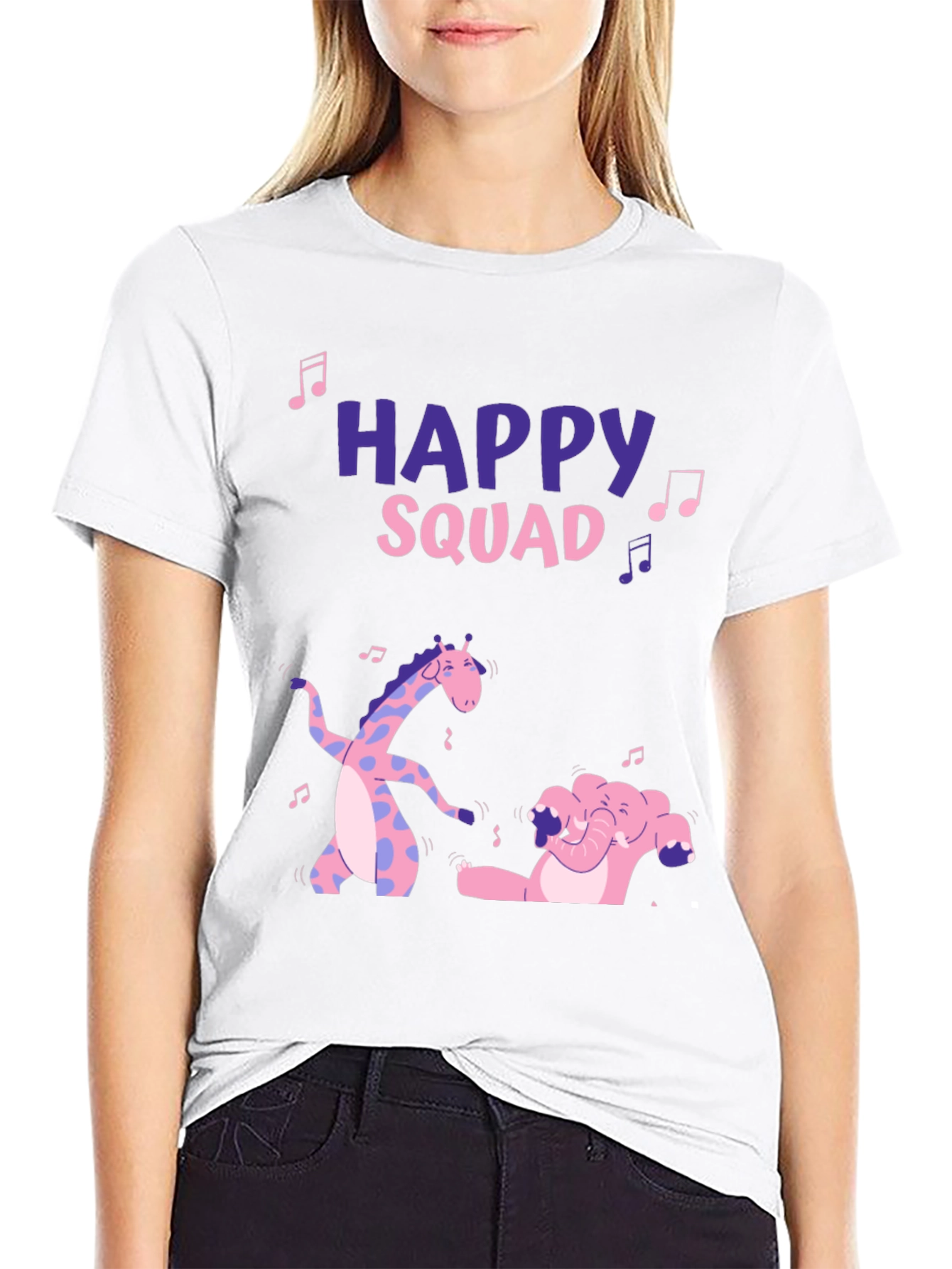 Happy Squad Graphic Tee