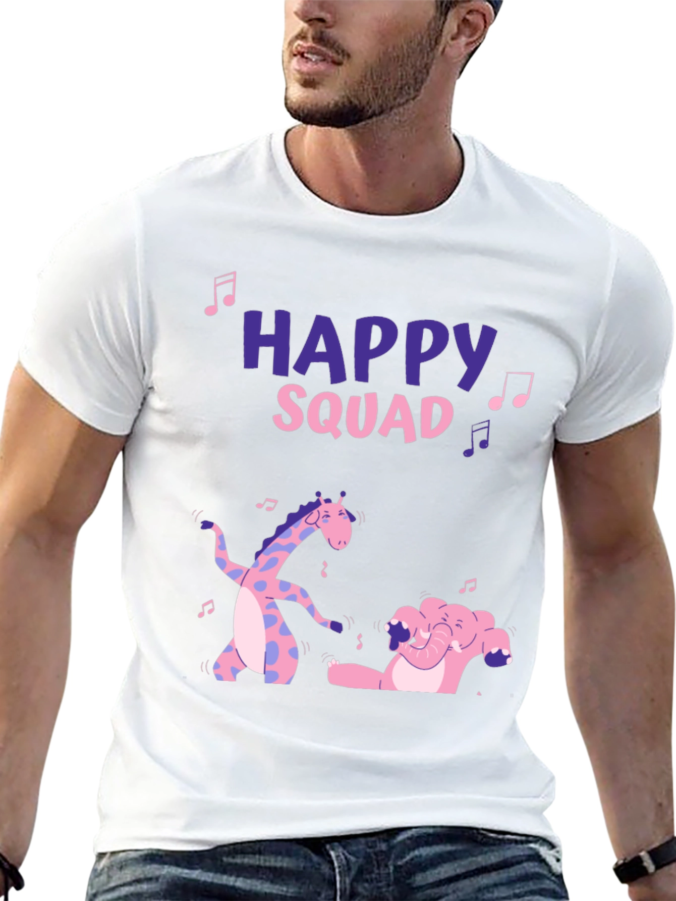 Happy Squad Graphic Tee