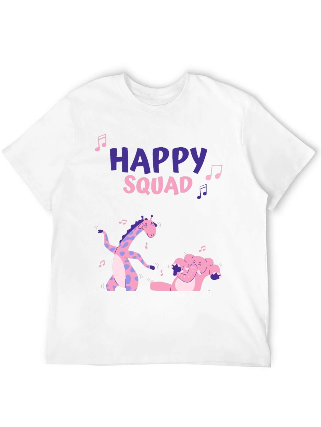 Happy Squad Graphic Tee