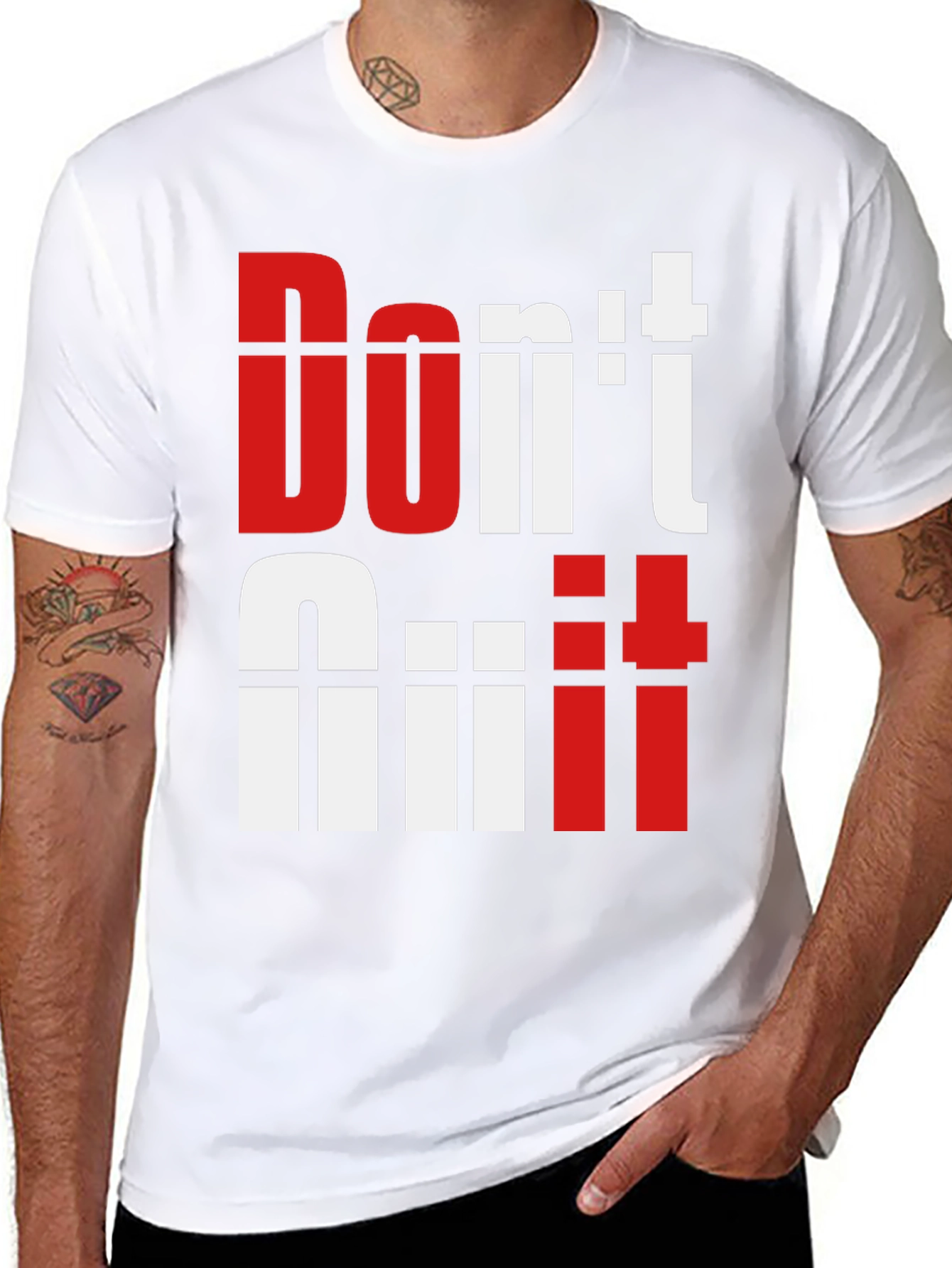 Dont Quit T-Shirt | Motivational Graphic Tee