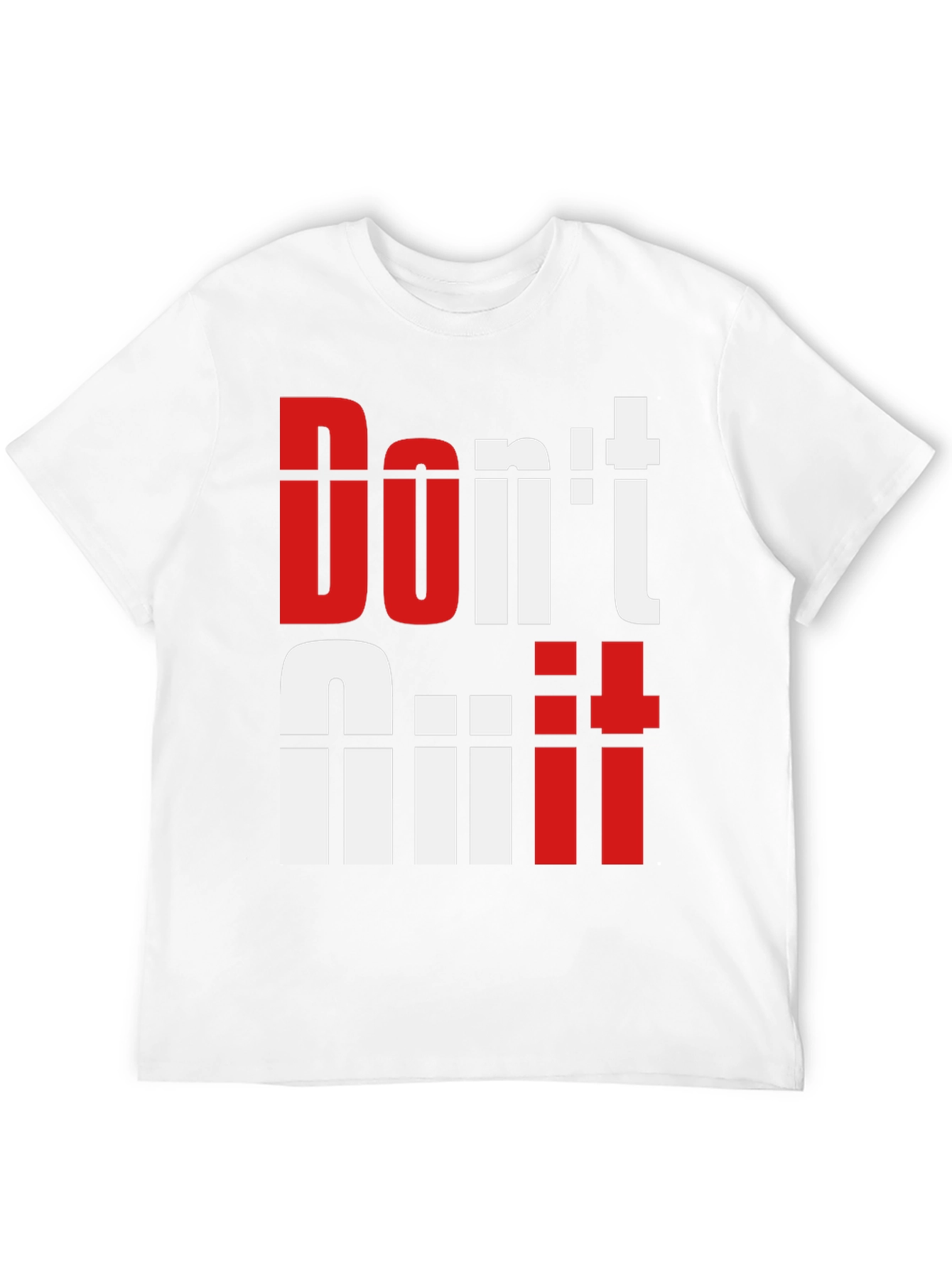 Dont Quit T-Shirt | Motivational Graphic Tee