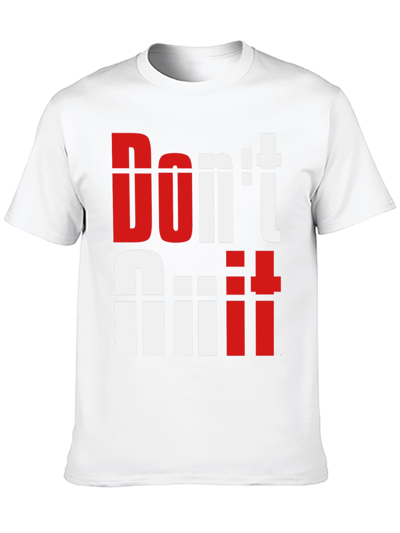 Dont Quit T-Shirt | Motivational Graphic Tee