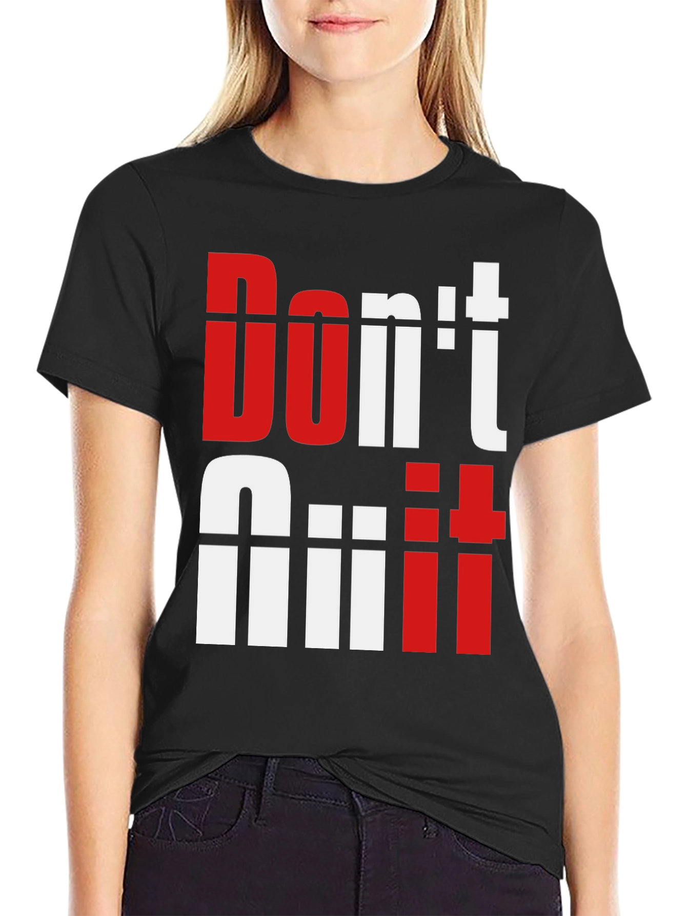 Dont Quit T-Shirt | Motivational Graphic Tee