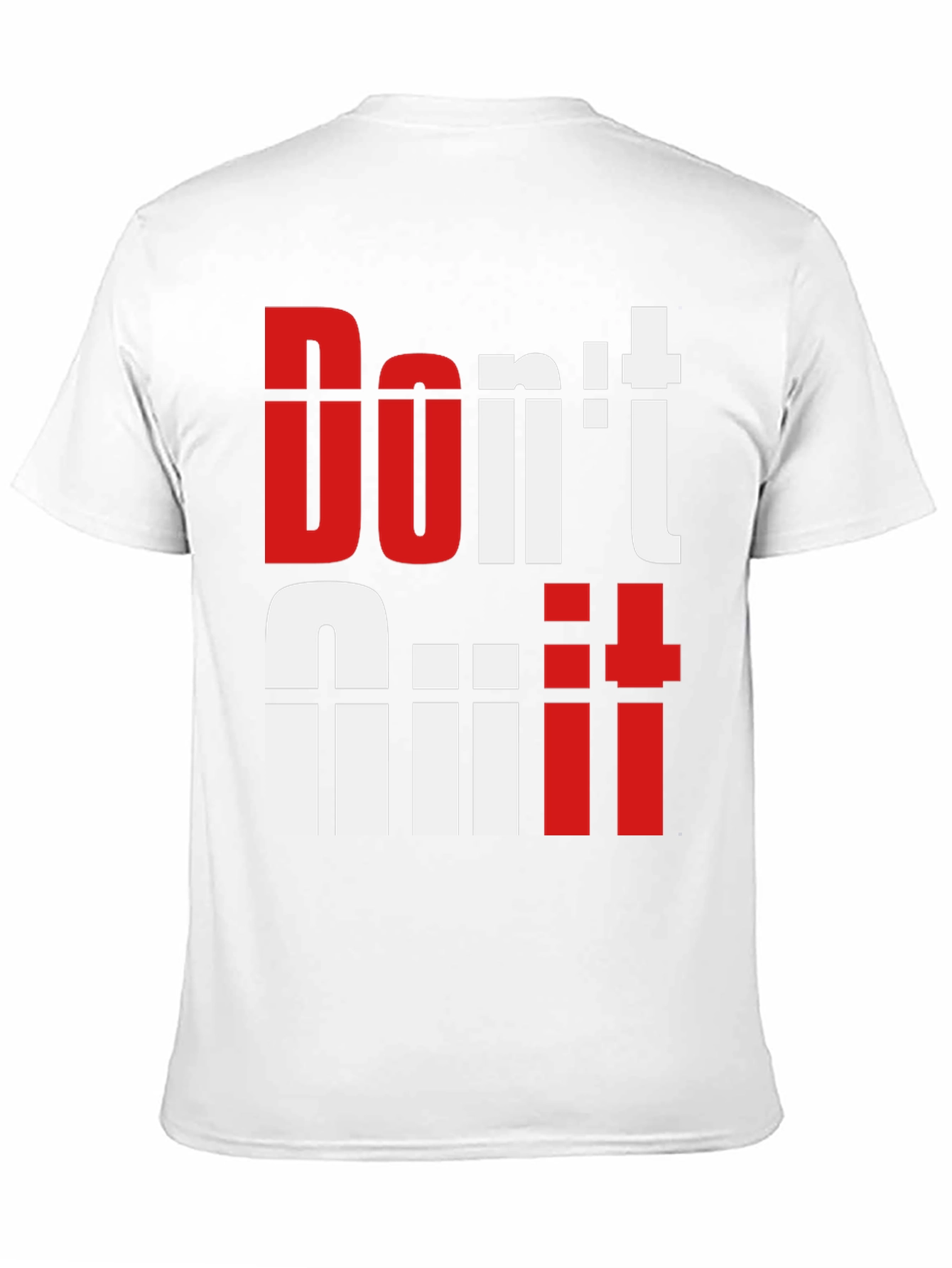 Dont Quit T-Shirt | Motivational Graphic Tee