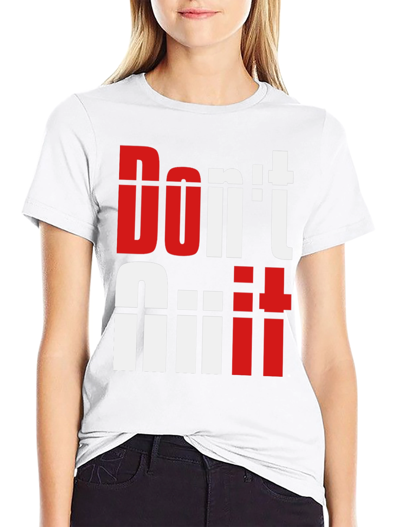 Dont Quit T-Shirt | Motivational Graphic Tee