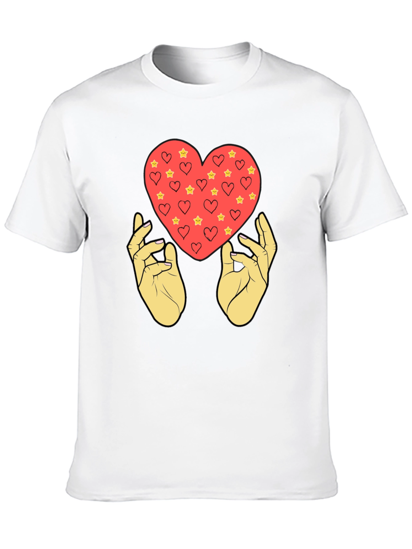 Heart Hands Graphic T-Shirt