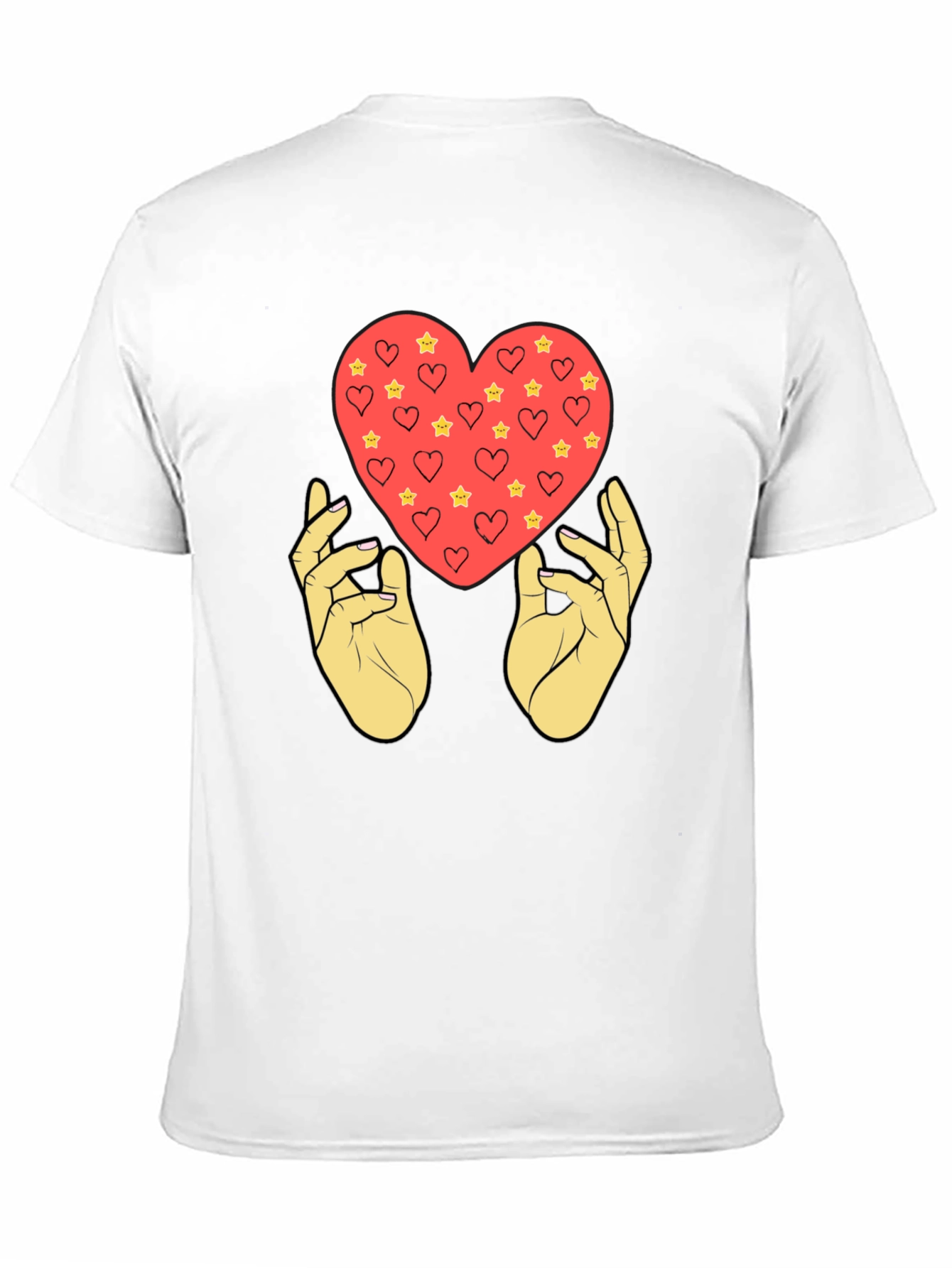 Heart Hands Graphic T-Shirt