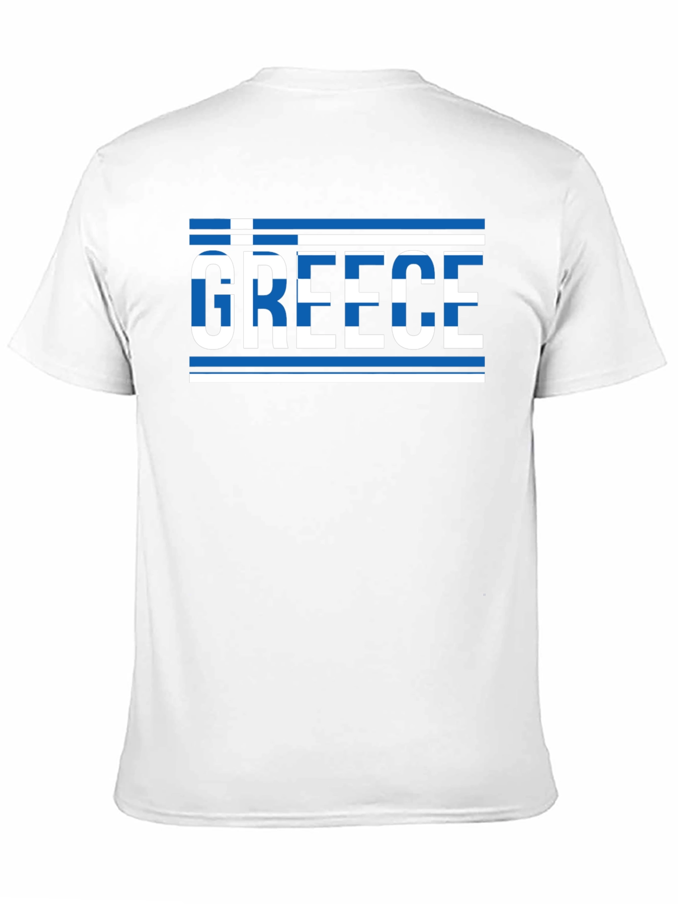 Greece Flag T-Shirt - Country Pride Tee