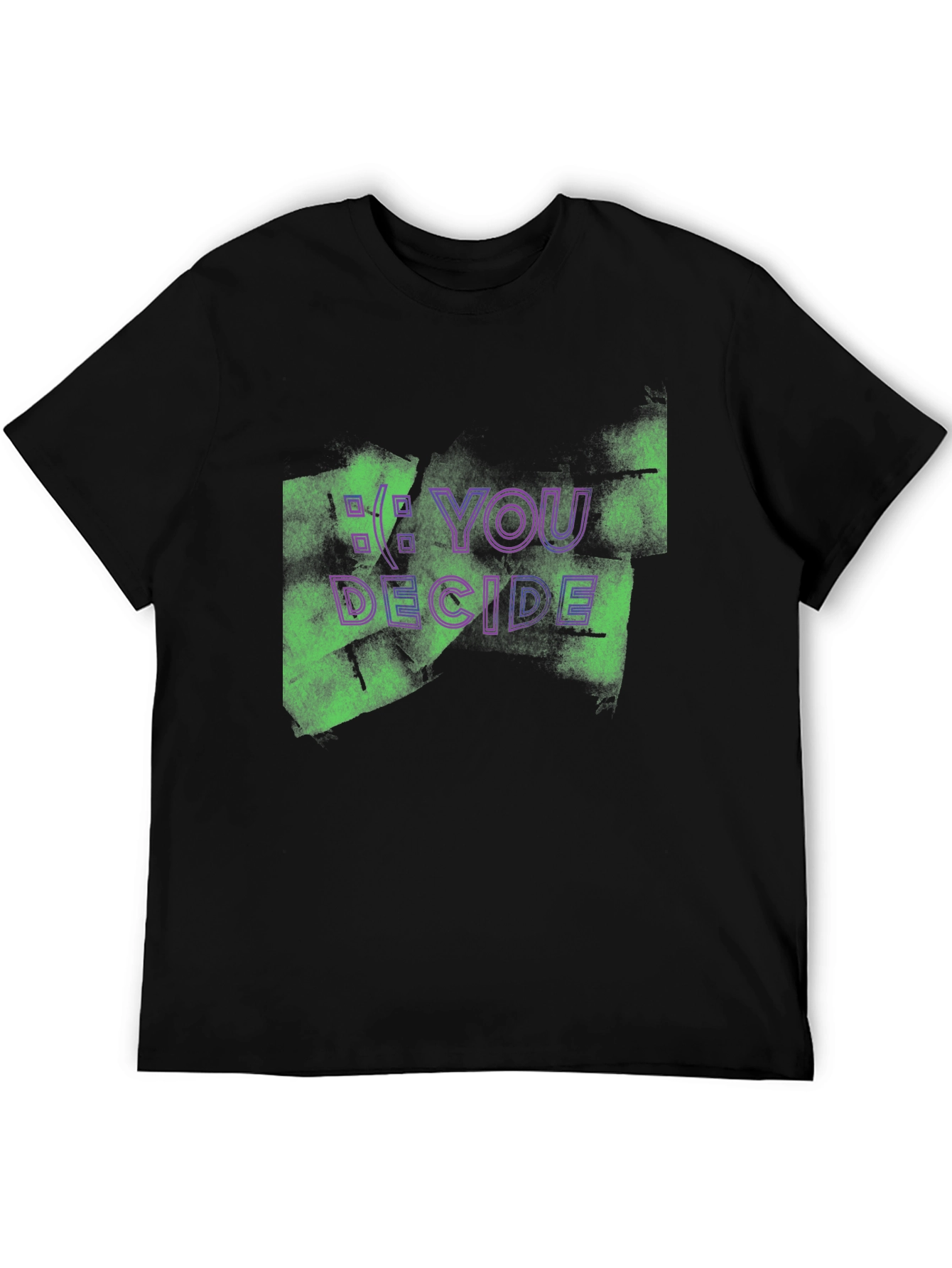 YOU DECIDE Graphic Tee - Edgy Streetwear T-Shirt