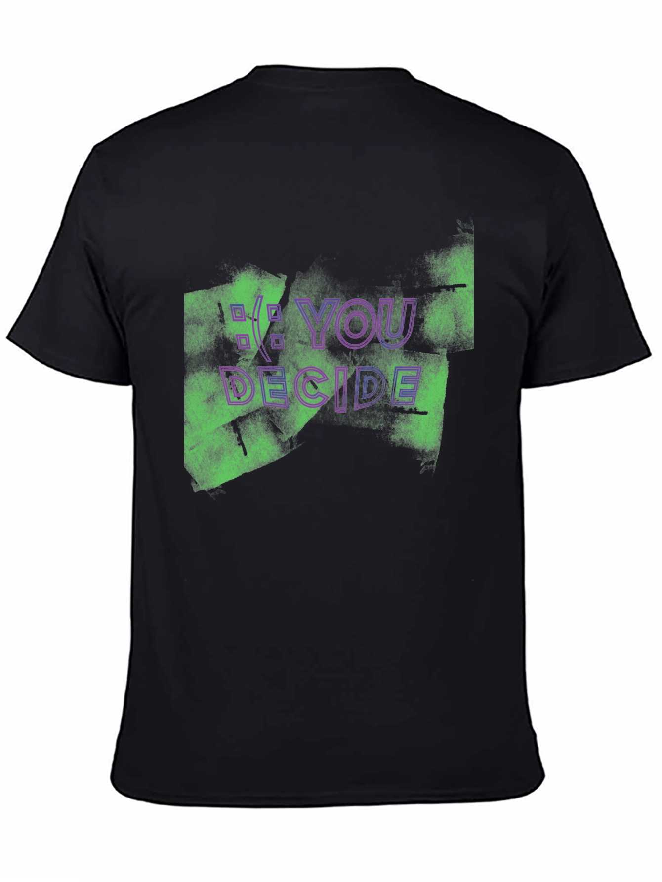 YOU DECIDE Graphic Tee - Edgy Streetwear T-Shirt