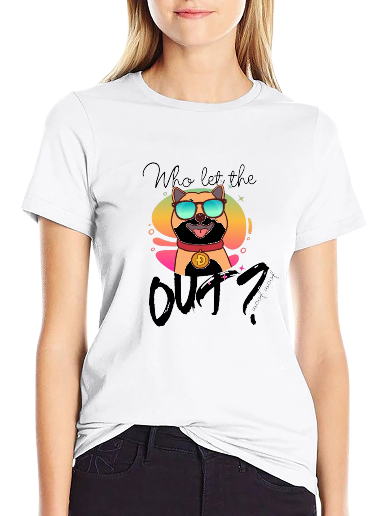 Doge Who Let the Dogs Out T-Shirt