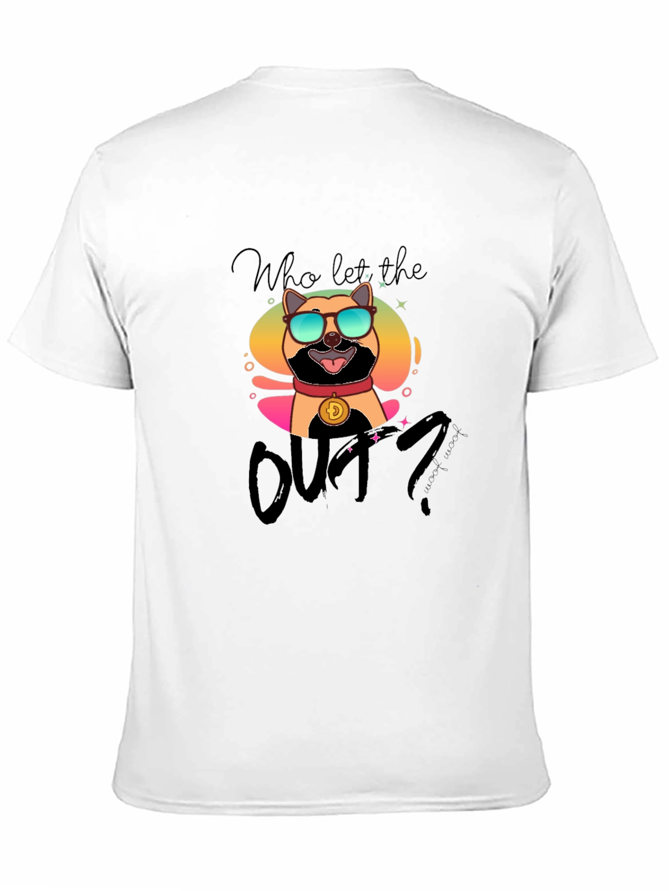 Doge Who Let the Dogs Out T-Shirt