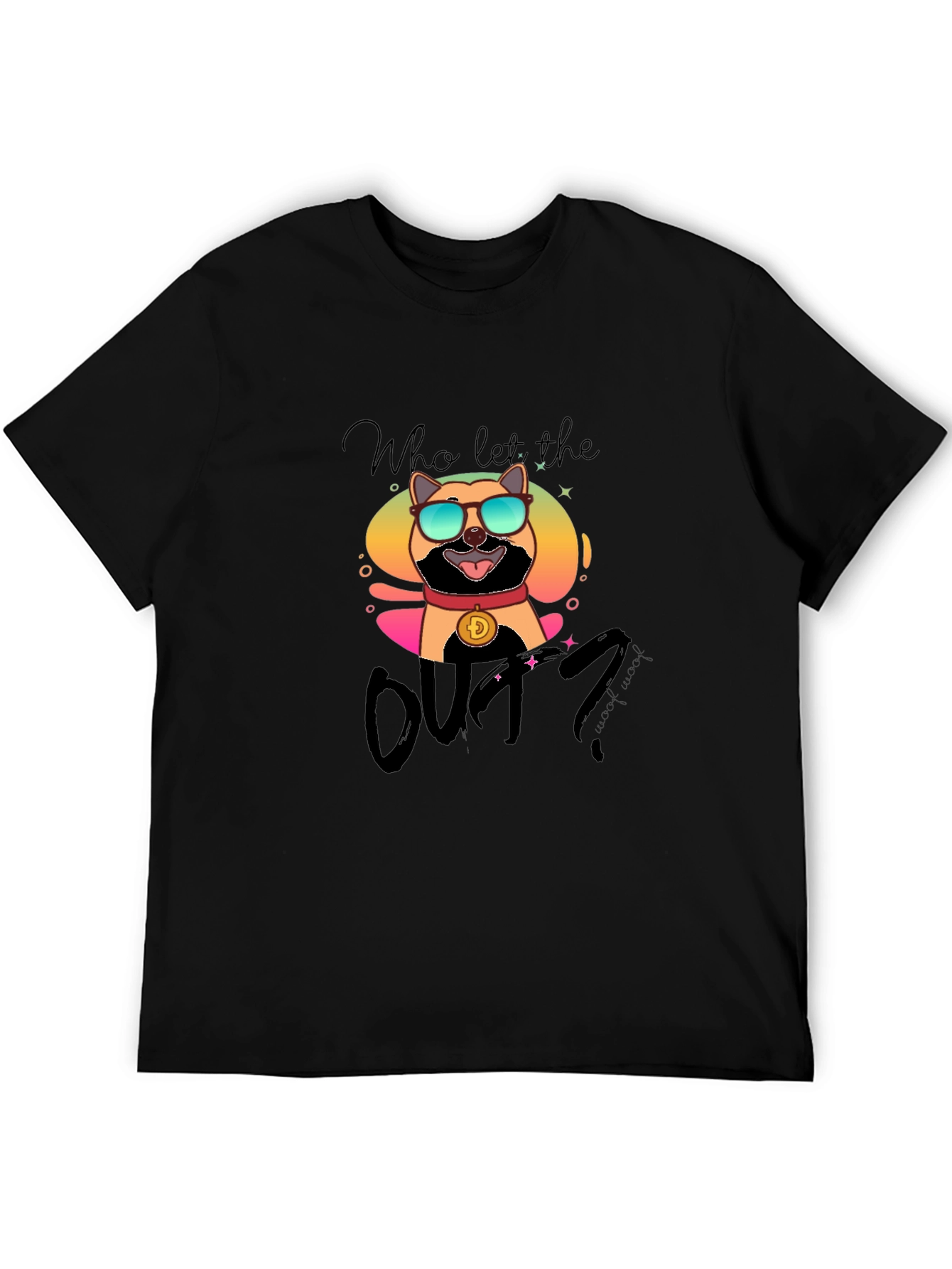 Doge Who Let the Dogs Out T-Shirt