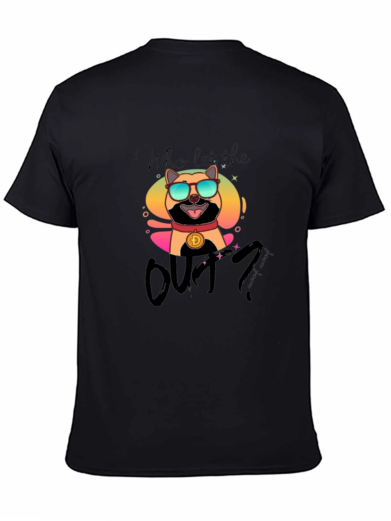 Doge Who Let the Dogs Out T-Shirt