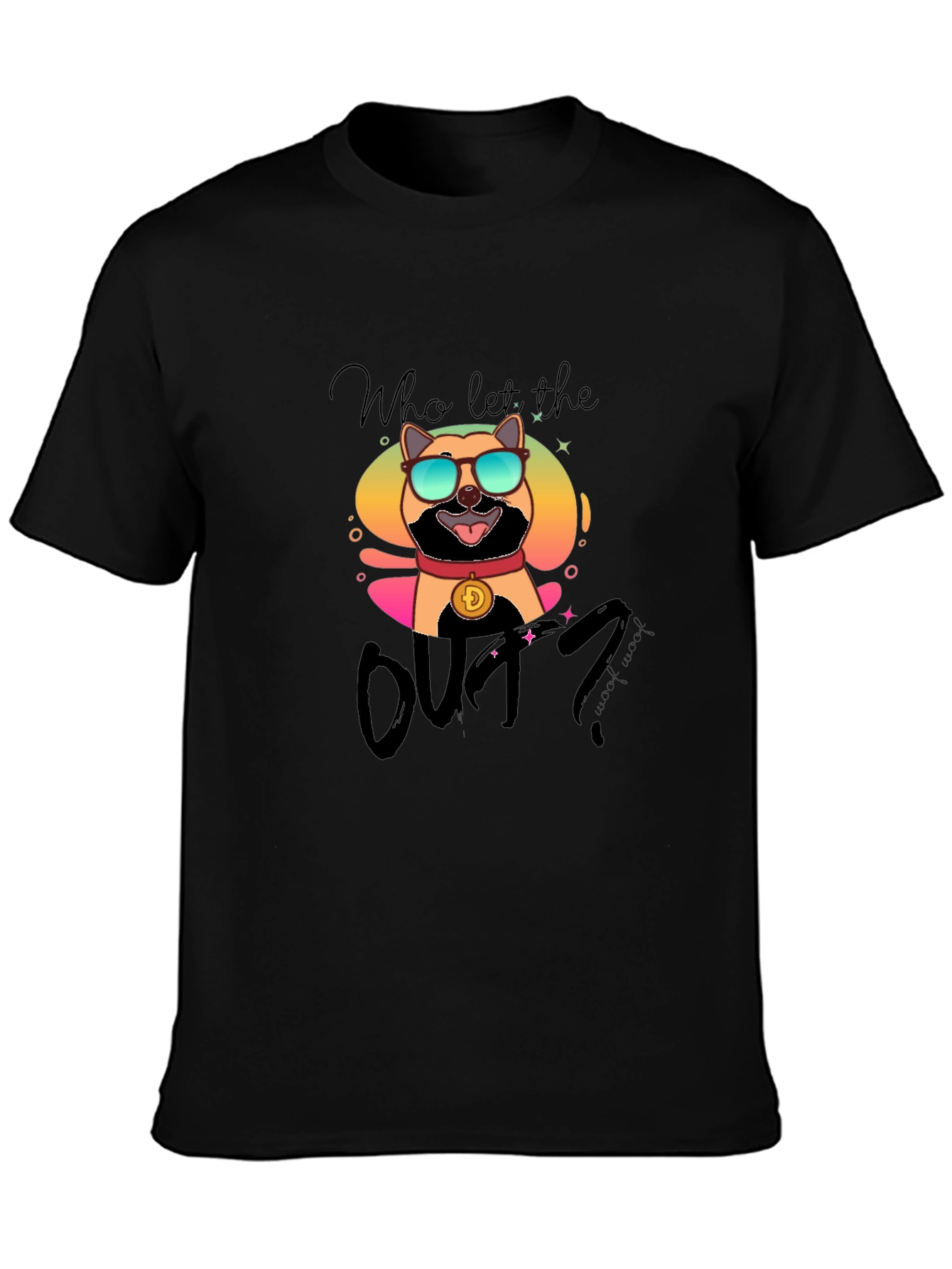Doge Who Let the Dogs Out T-Shirt