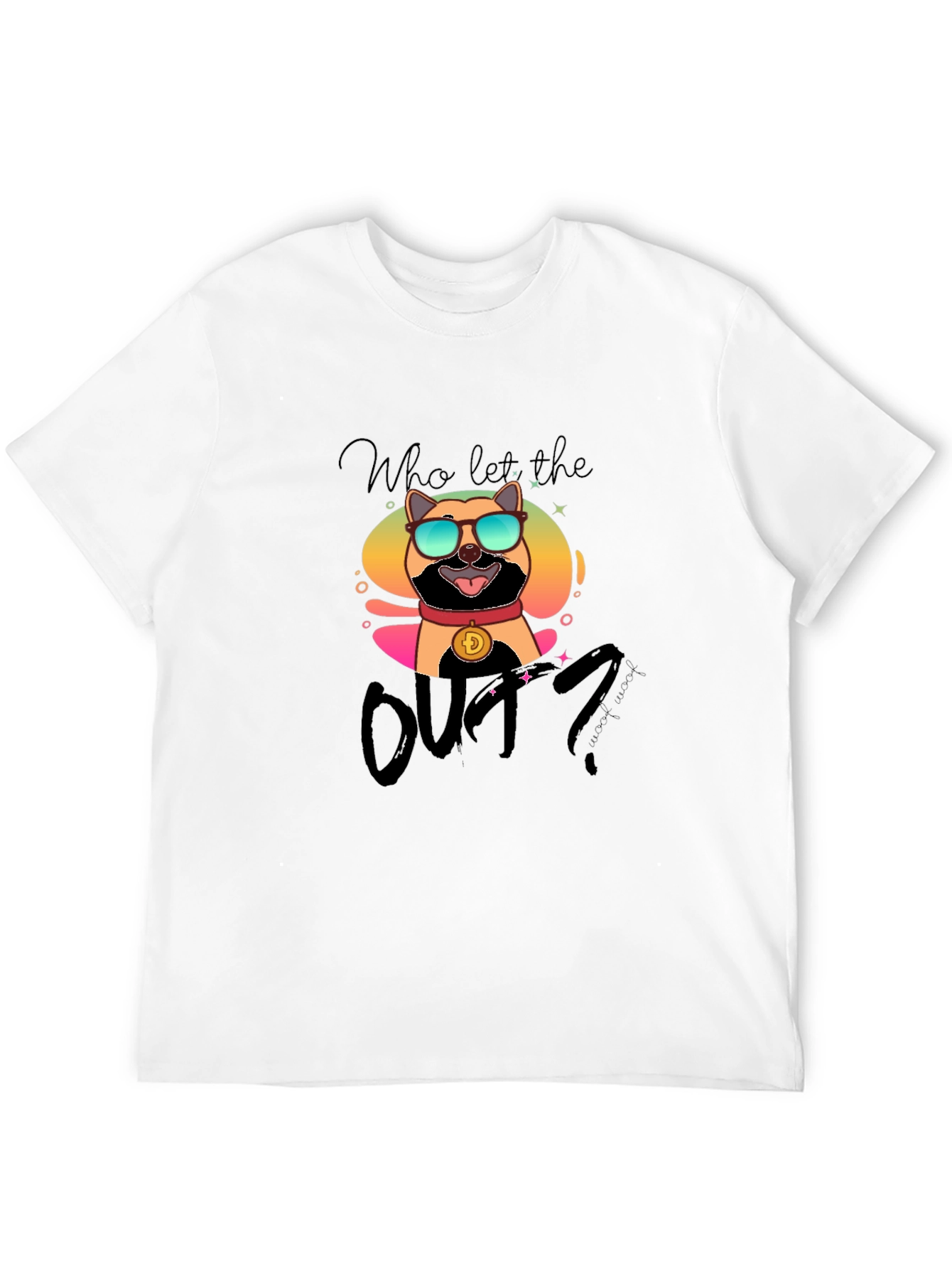Doge Who Let the Dogs Out T-Shirt