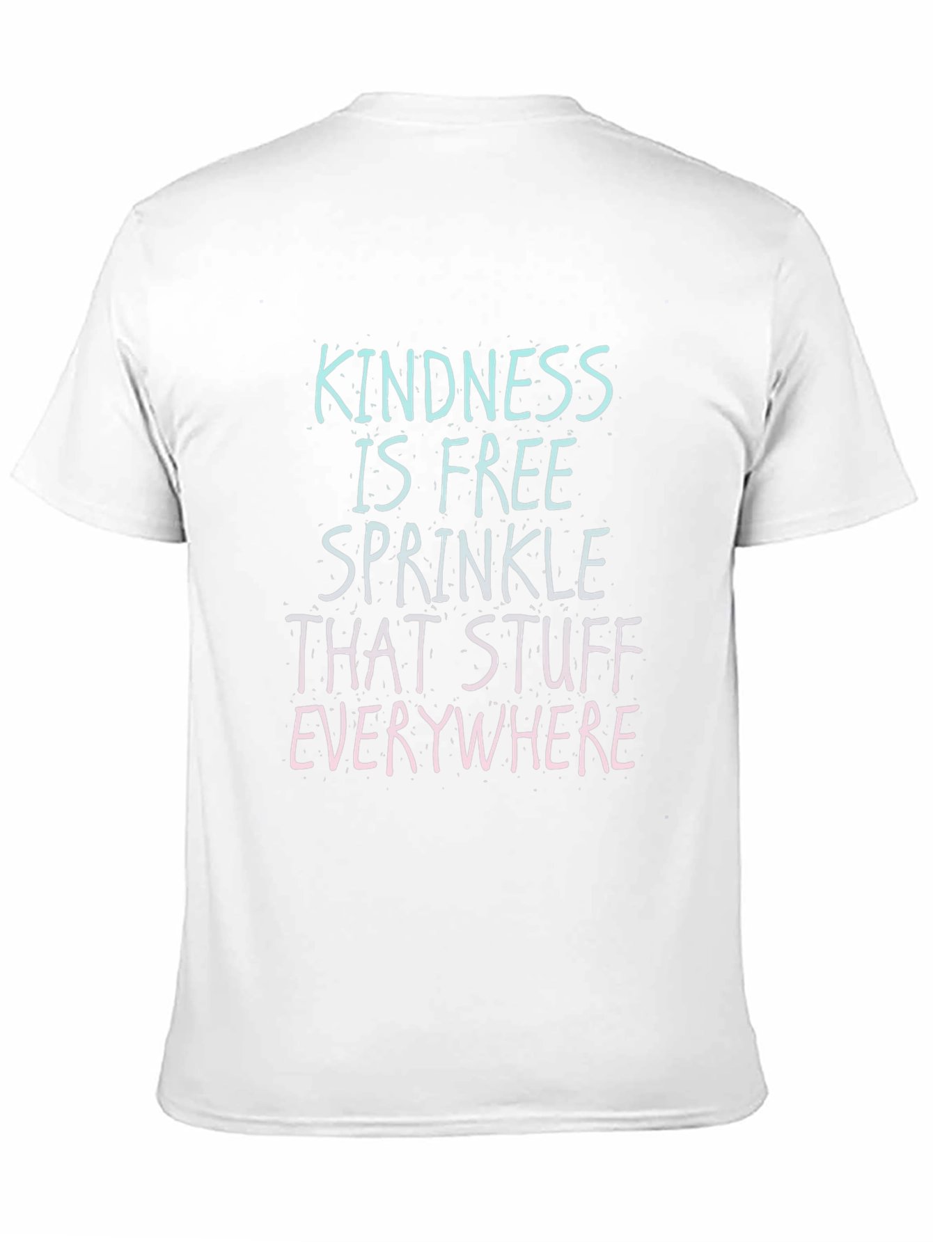 Kindness Is Free Graphic Tee - Black Unisex T-Shirt