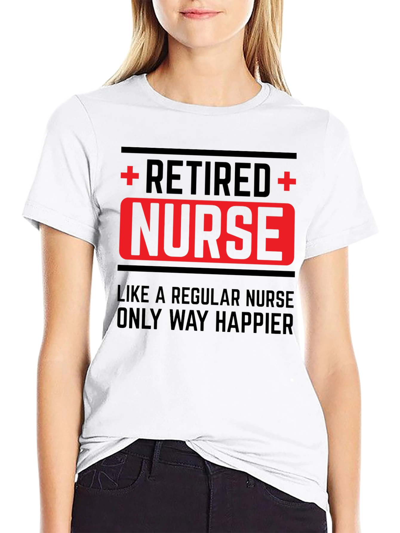 Retired Nurse T-Shirt - Happy Retirement Gift
