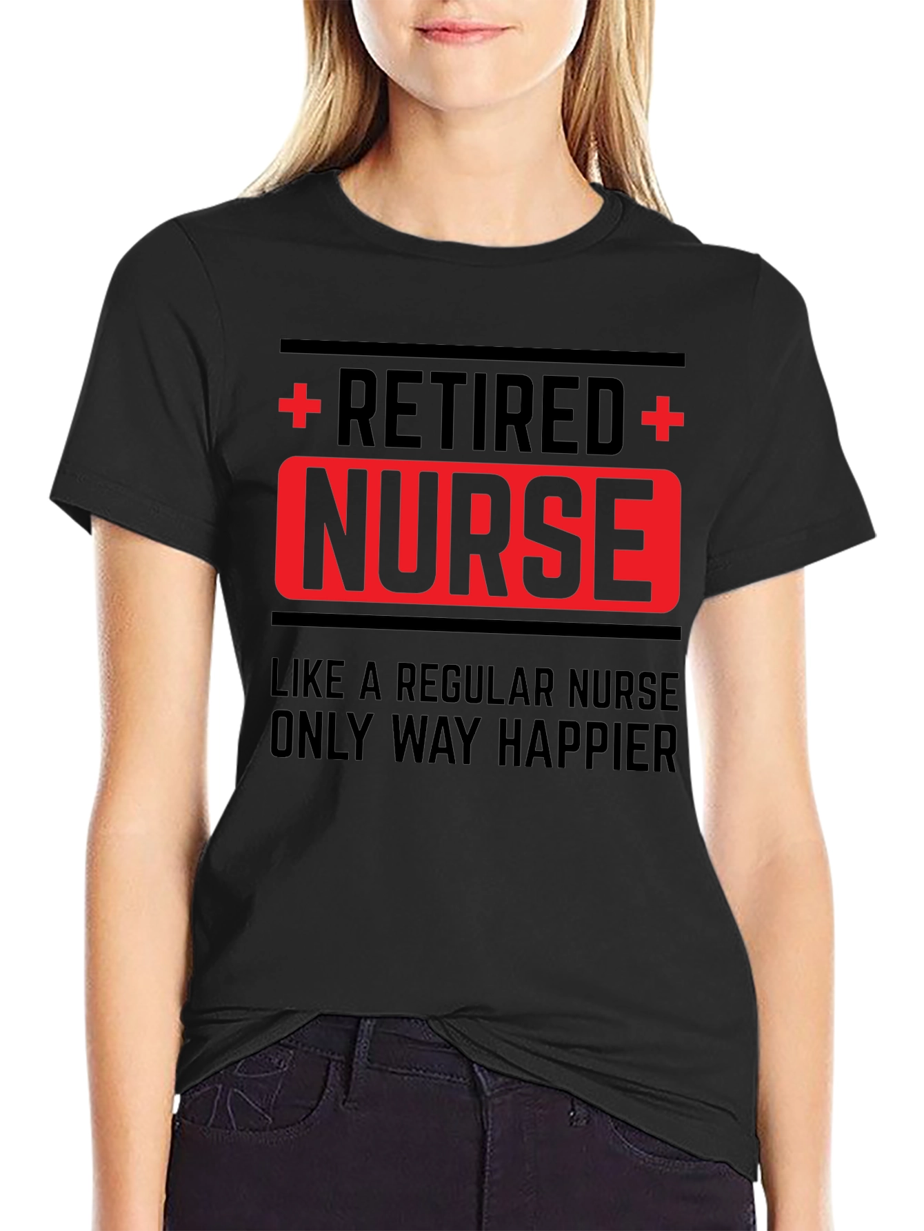 Retired Nurse T-Shirt - Happy Retirement Gift