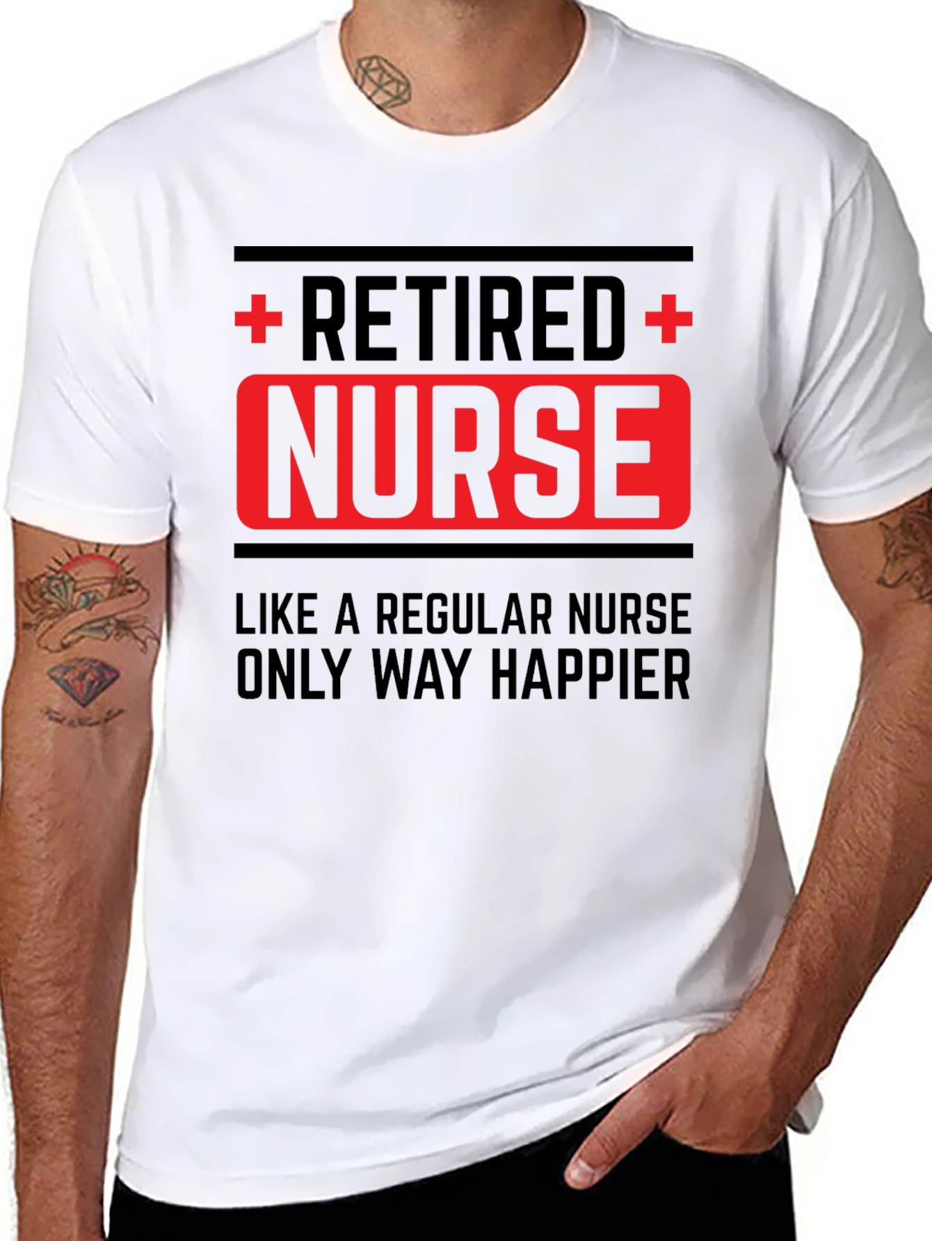 Retired Nurse T-Shirt - Happy Retirement Gift