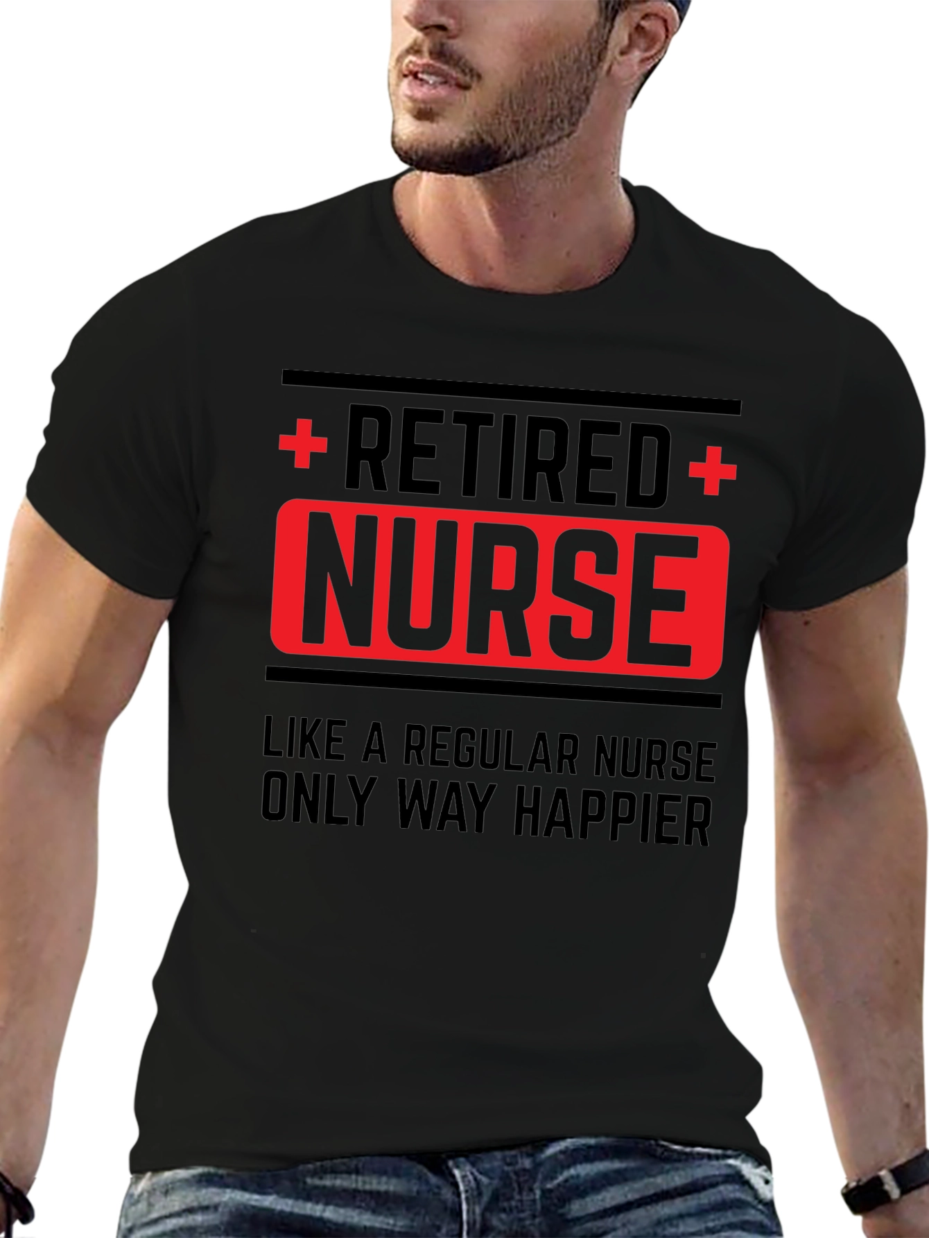 Retired Nurse T-Shirt - Happy Retirement Gift