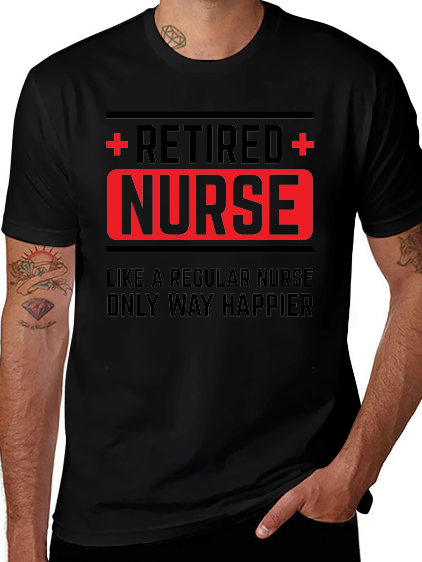 Retired Nurse T-Shirt - Happy Retirement Gift