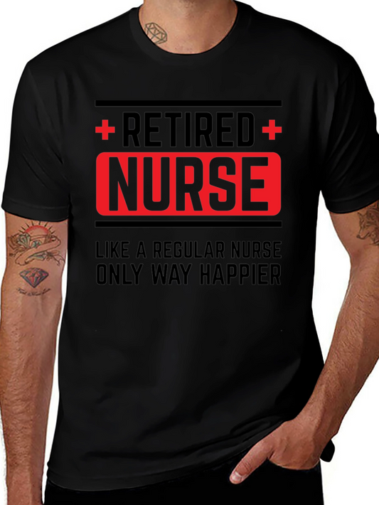 Retired Nurse T-Shirt - Happy Retirement Gift