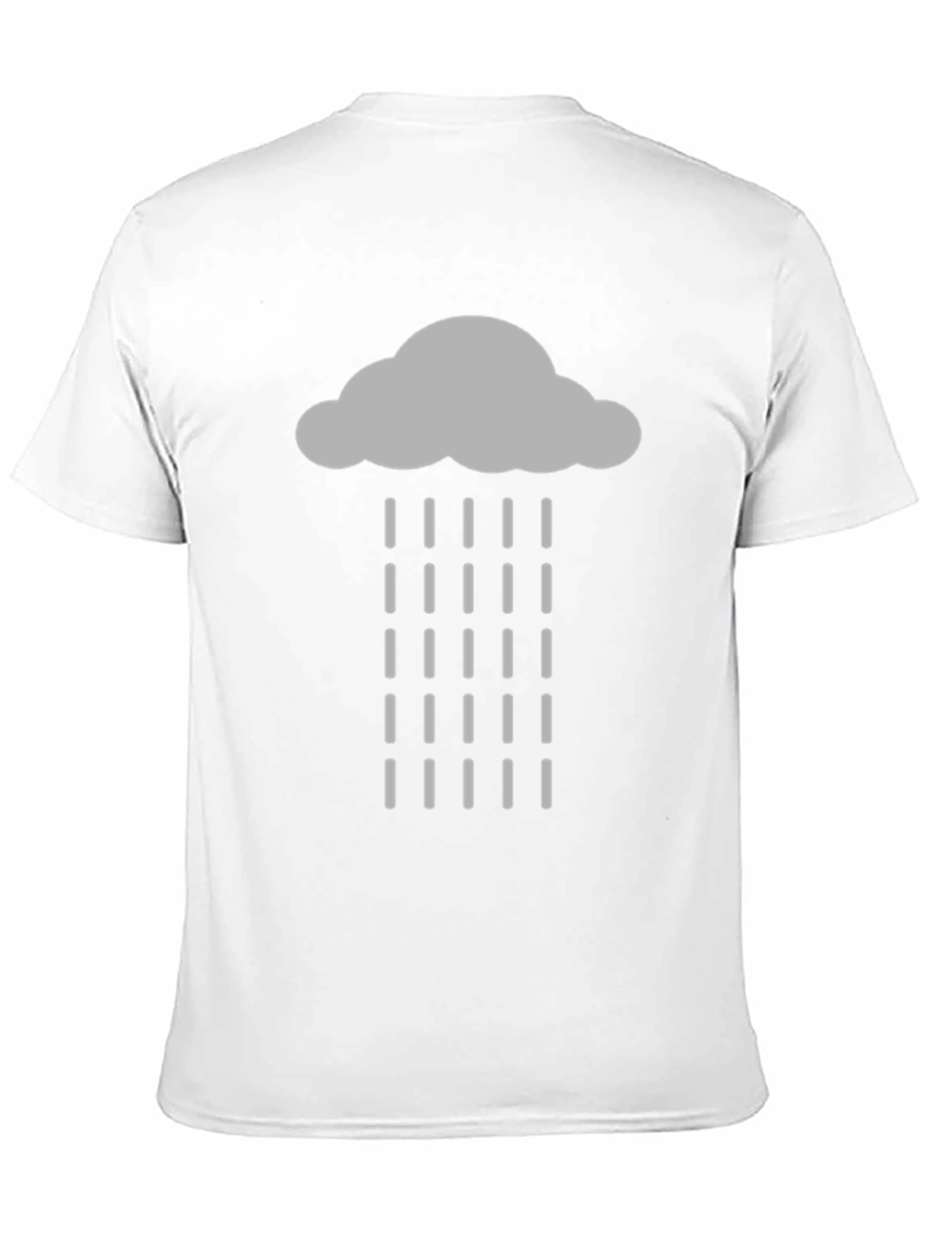 Rain Cloud Graphic T-Shirt - Weather Tee