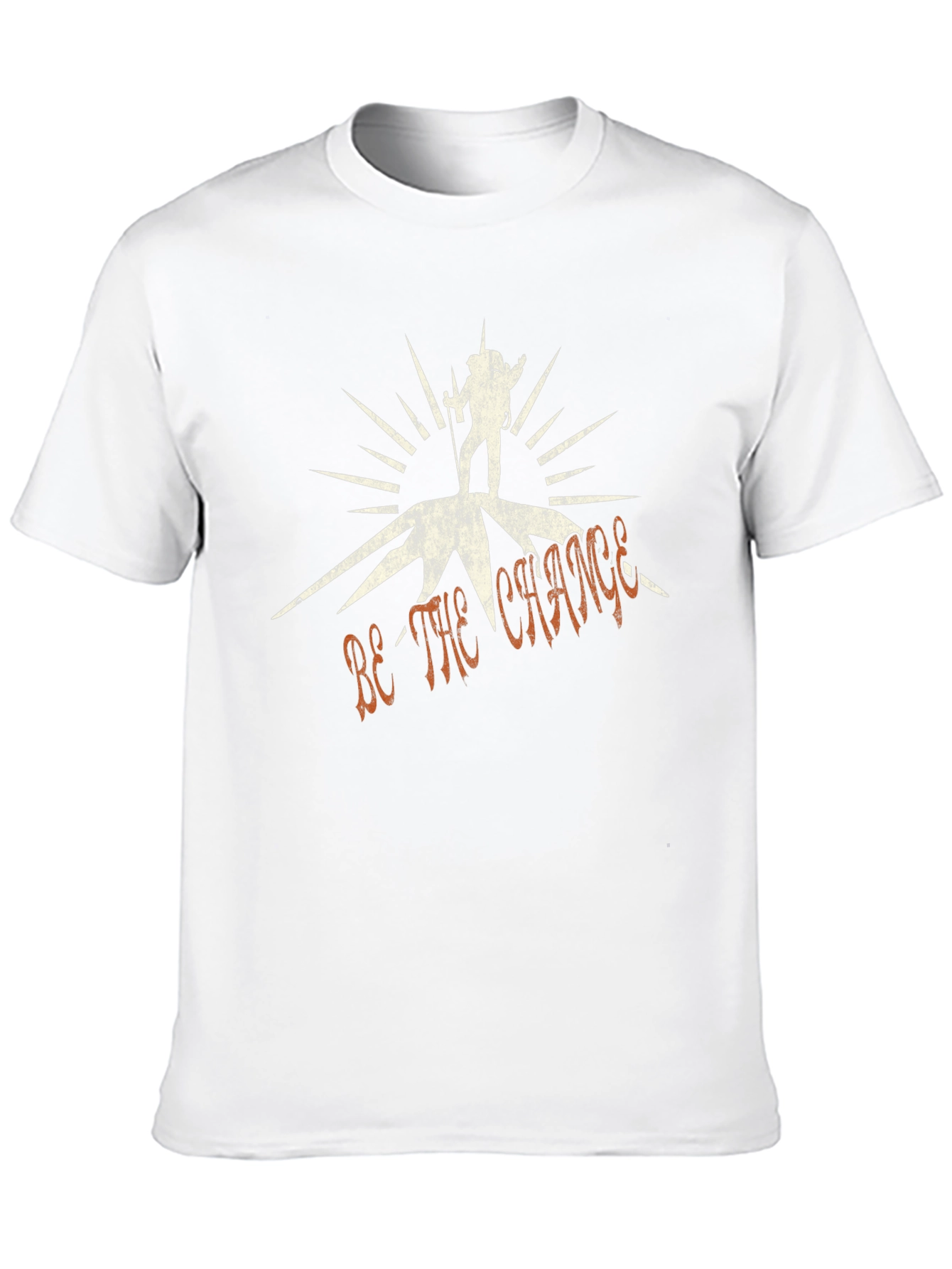 Be The Change Hiker Graphic Tee - Black