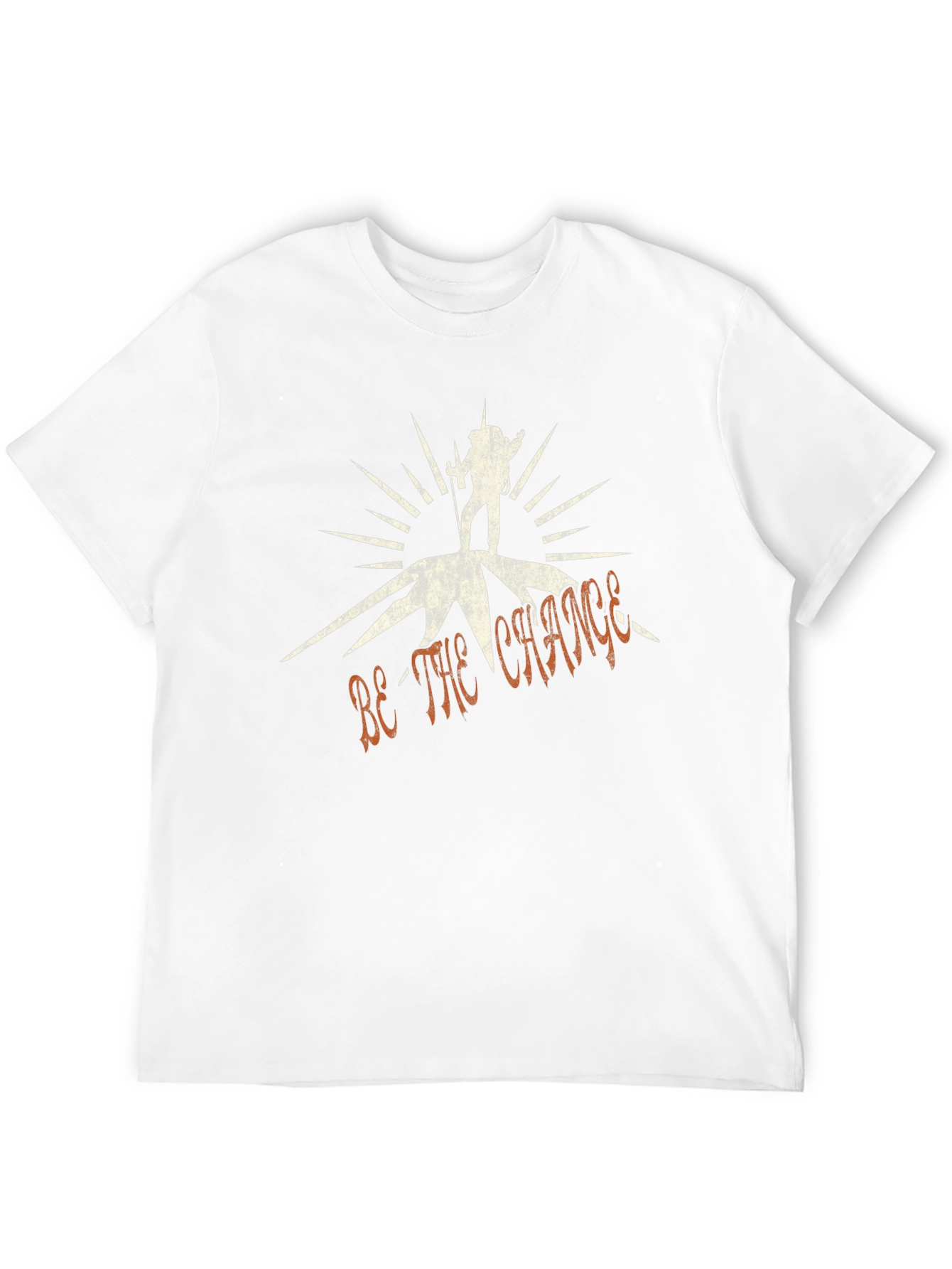 Be The Change Hiker Graphic Tee - Black