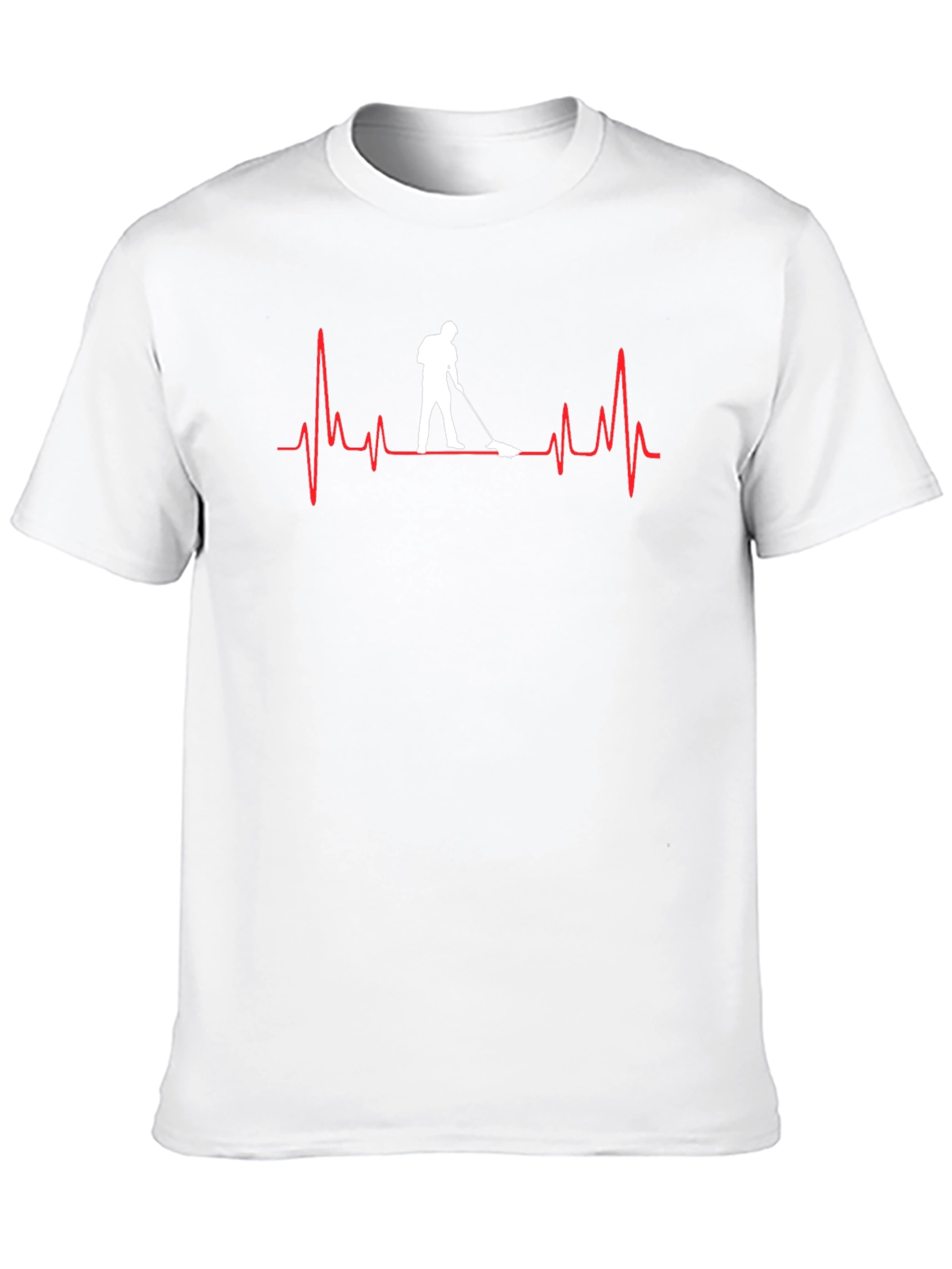 Janitor Heartbeat T-Shirt - Clean Sweep Style