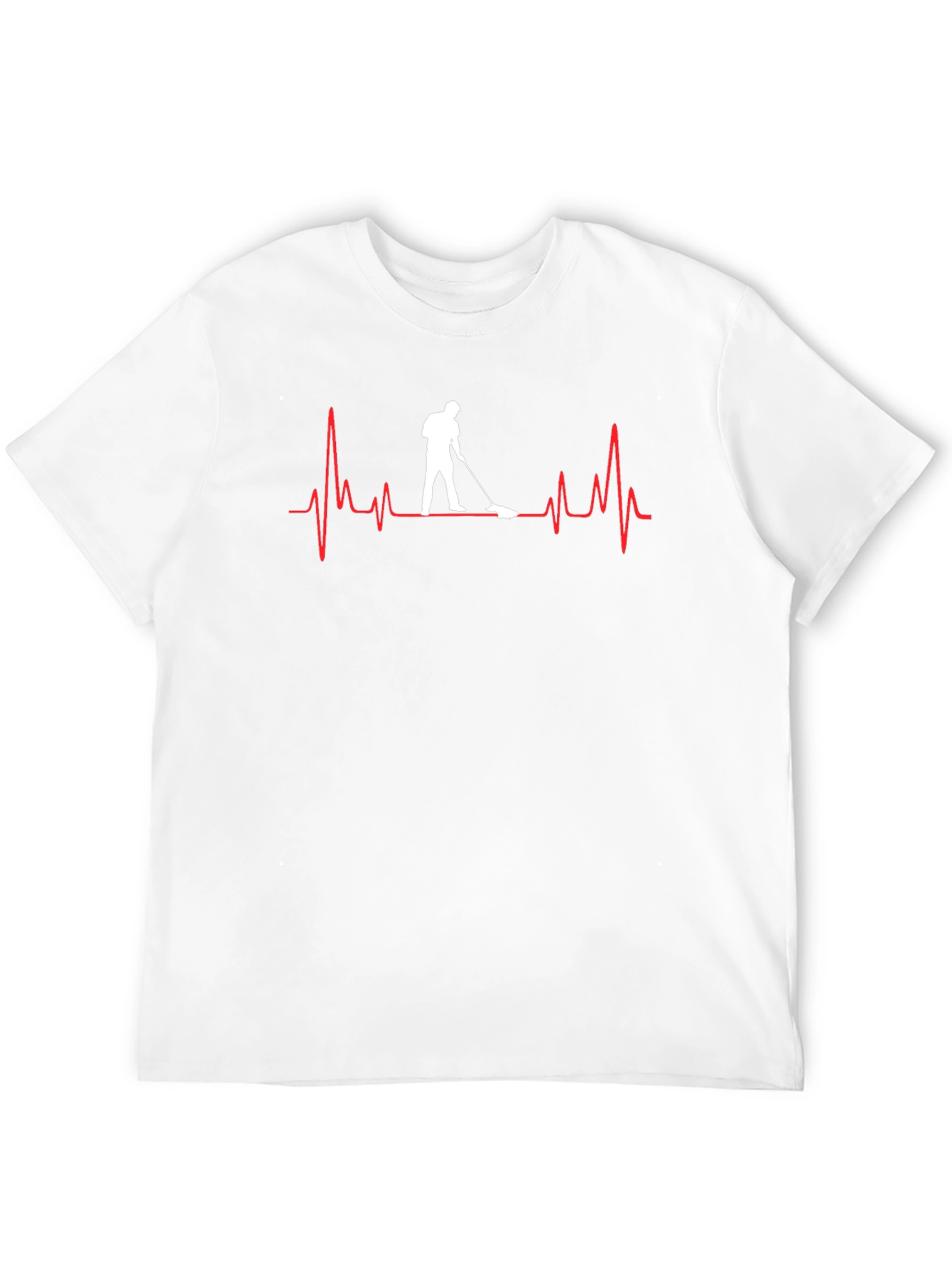 Janitor Heartbeat T-Shirt - Clean Sweep Style