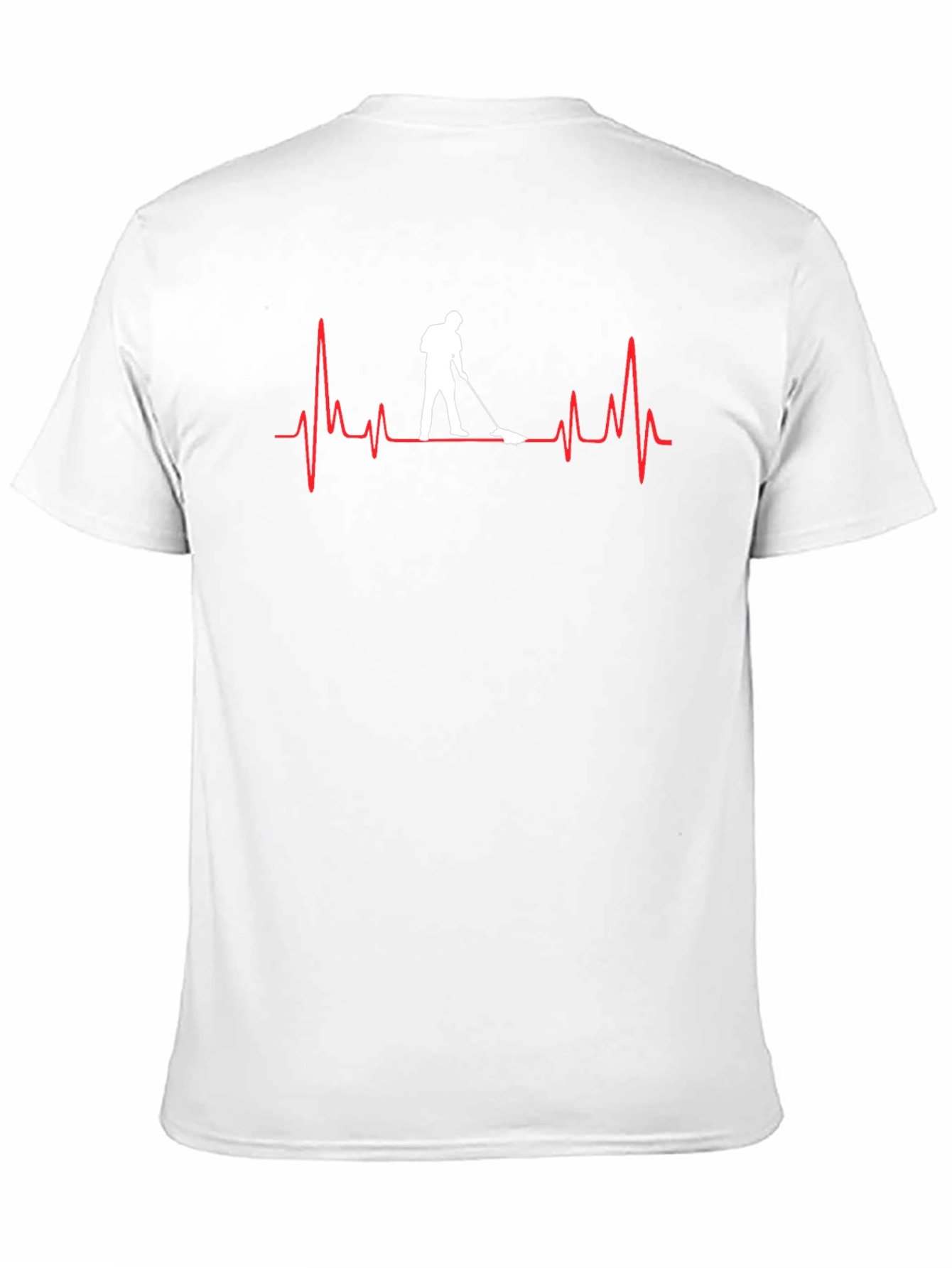 Janitor Heartbeat T-Shirt - Clean Sweep Style