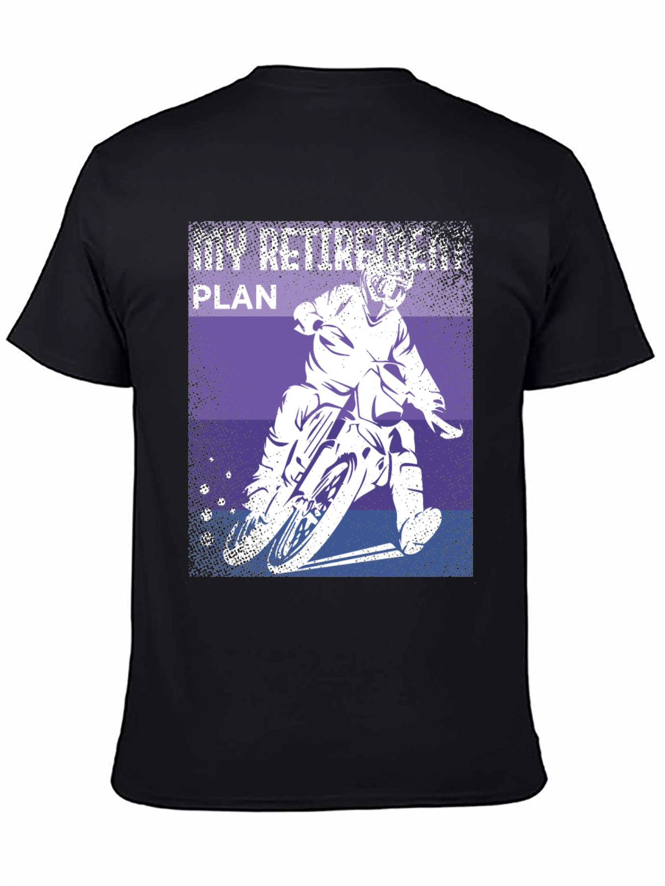 Motorcycle Retirement Plan T-Shirt
