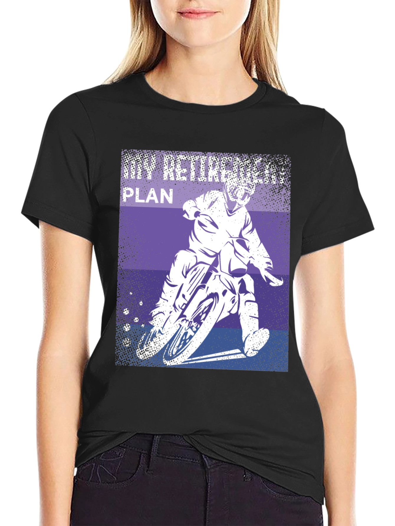 Motorcycle Retirement Plan T-Shirt