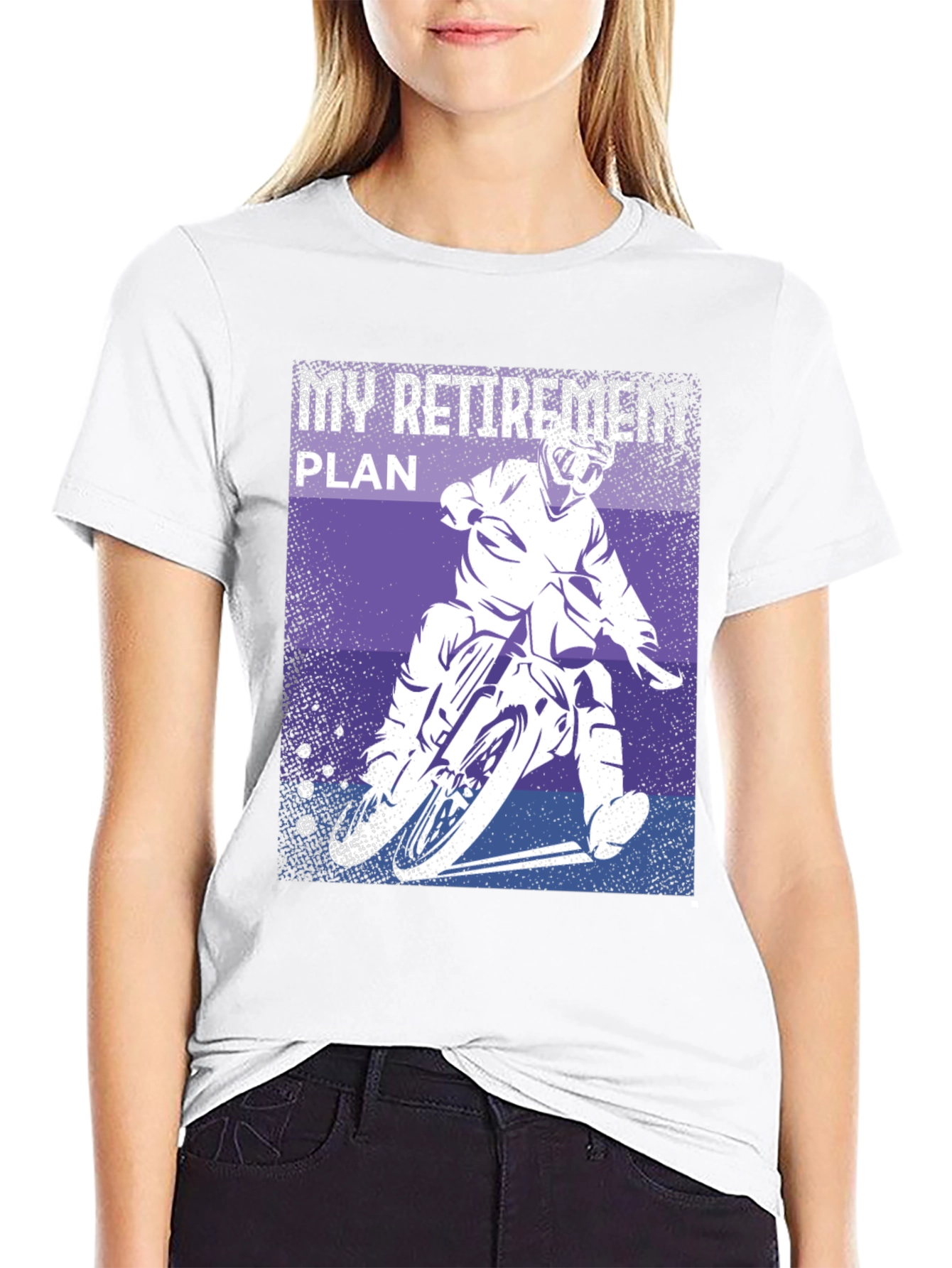 Motorcycle Retirement Plan T-Shirt