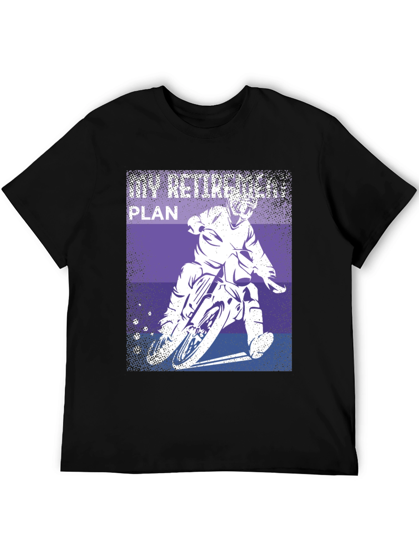 Motorcycle Retirement Plan T-Shirt
