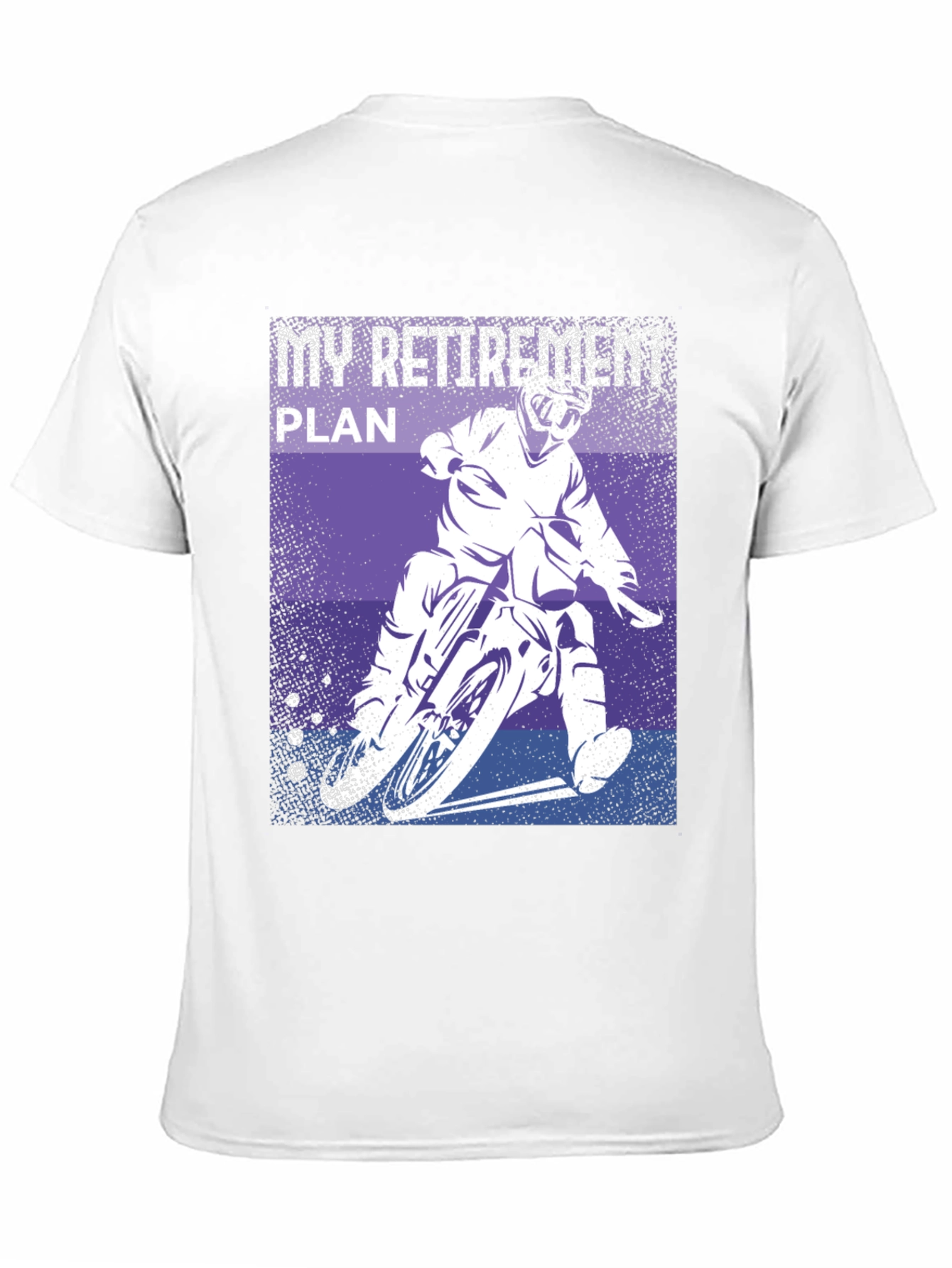 Motorcycle Retirement Plan T-Shirt