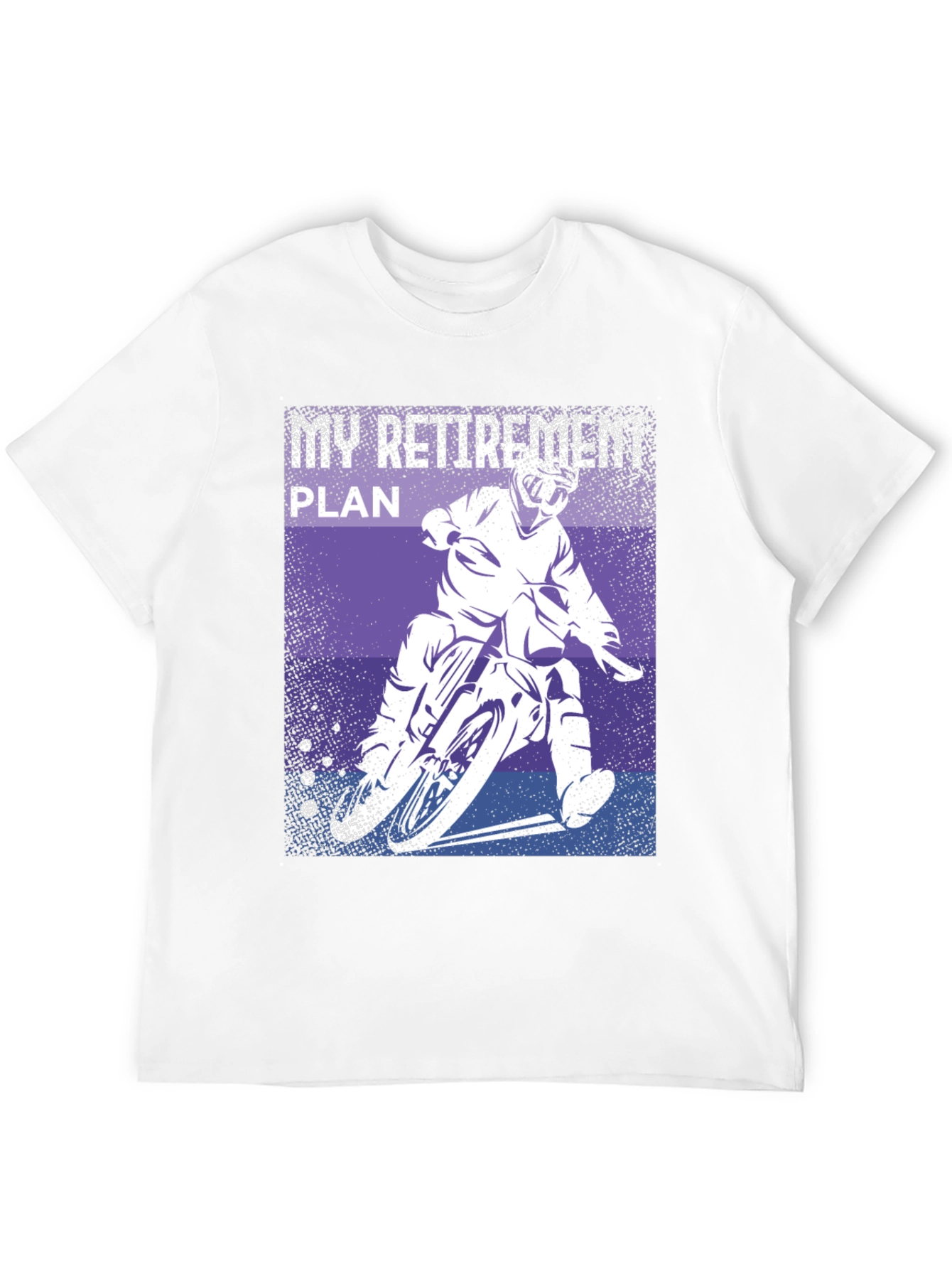 Motorcycle Retirement Plan T-Shirt