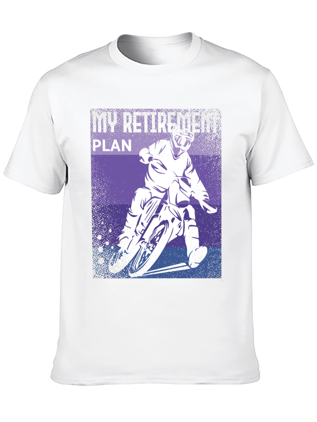 Motorcycle Retirement Plan T-Shirt