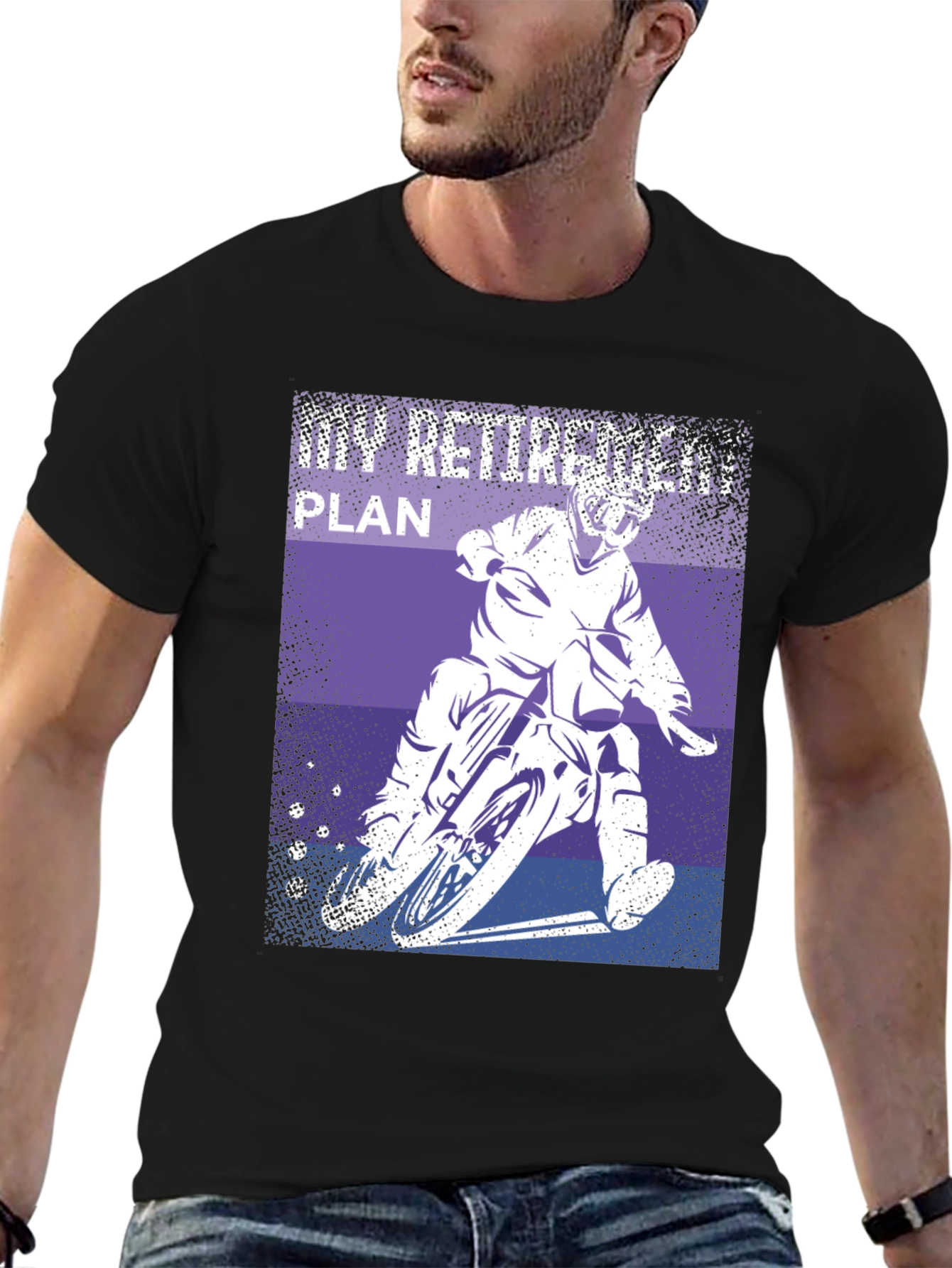 Motorcycle Retirement Plan T-Shirt