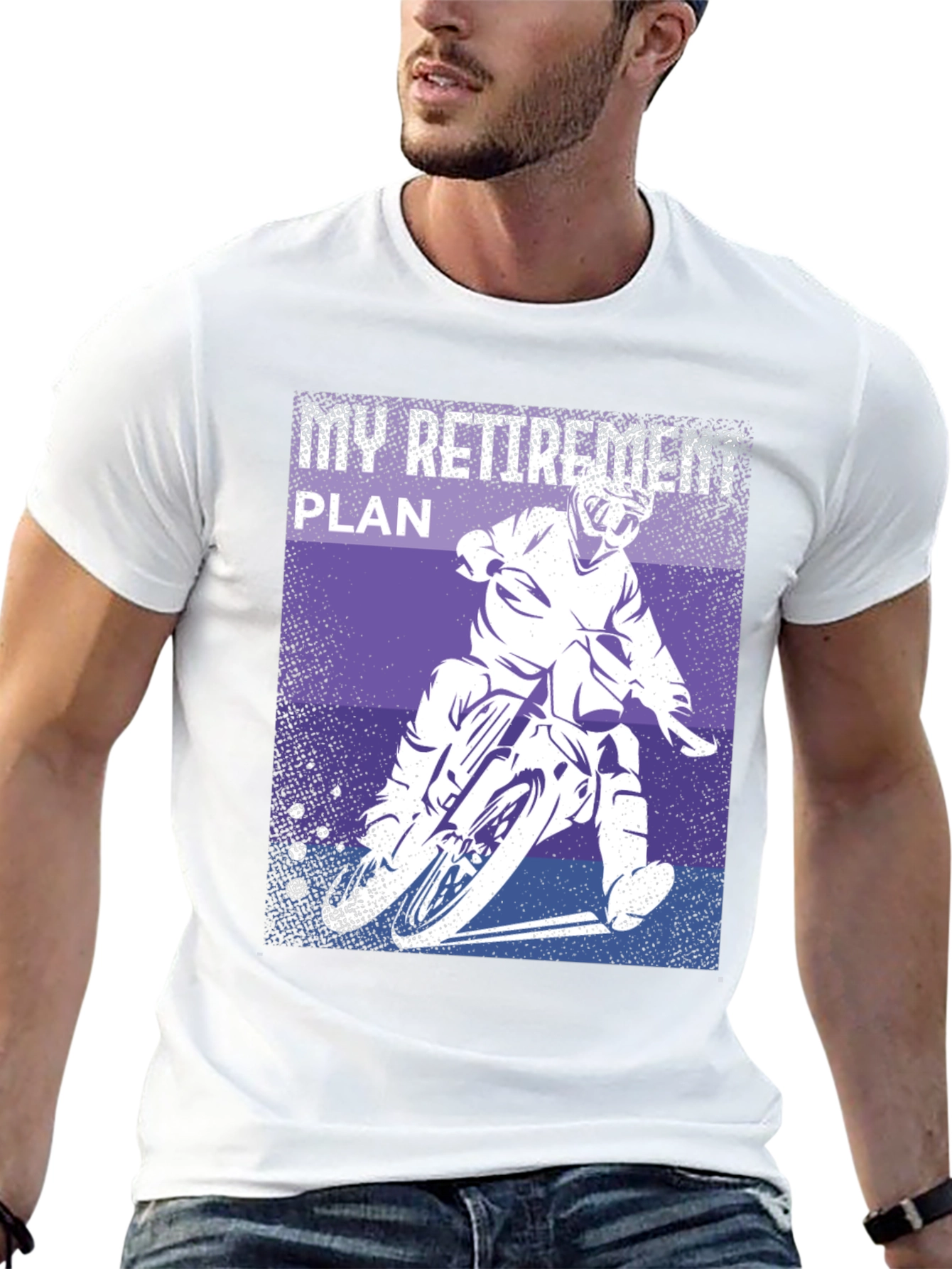 Motorcycle Retirement Plan T-Shirt